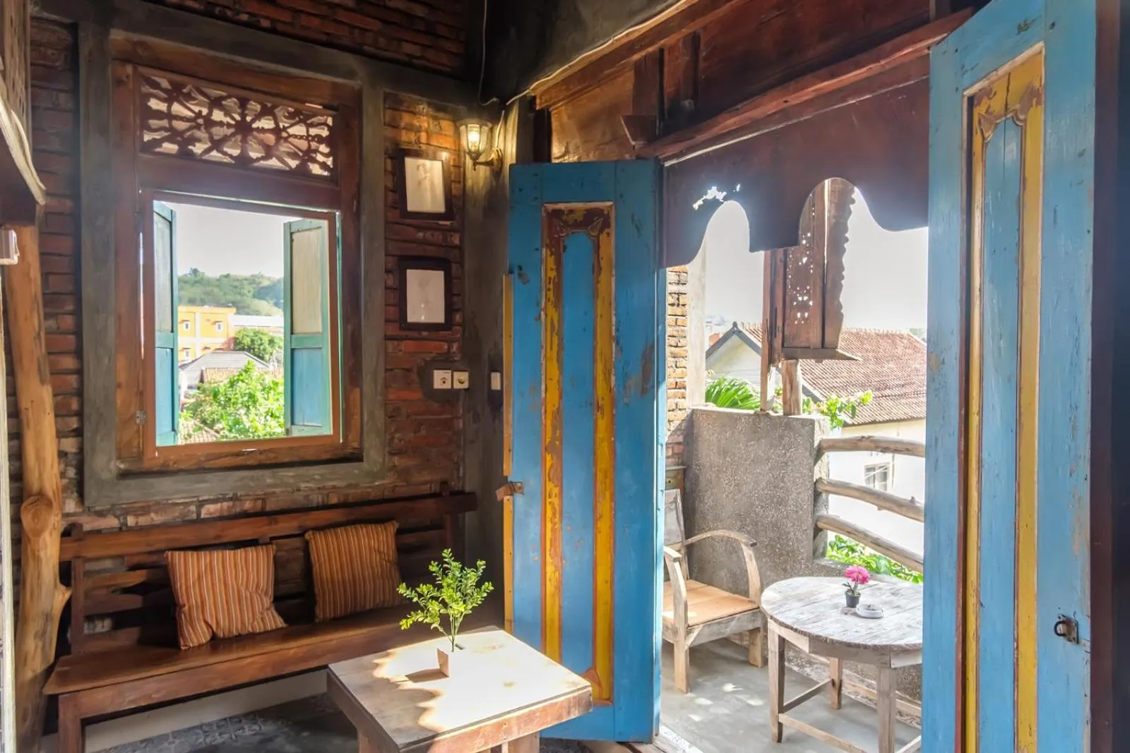 Balcony/Terrace in TwoSpaces Living at Bunga Desa, Jimbaran