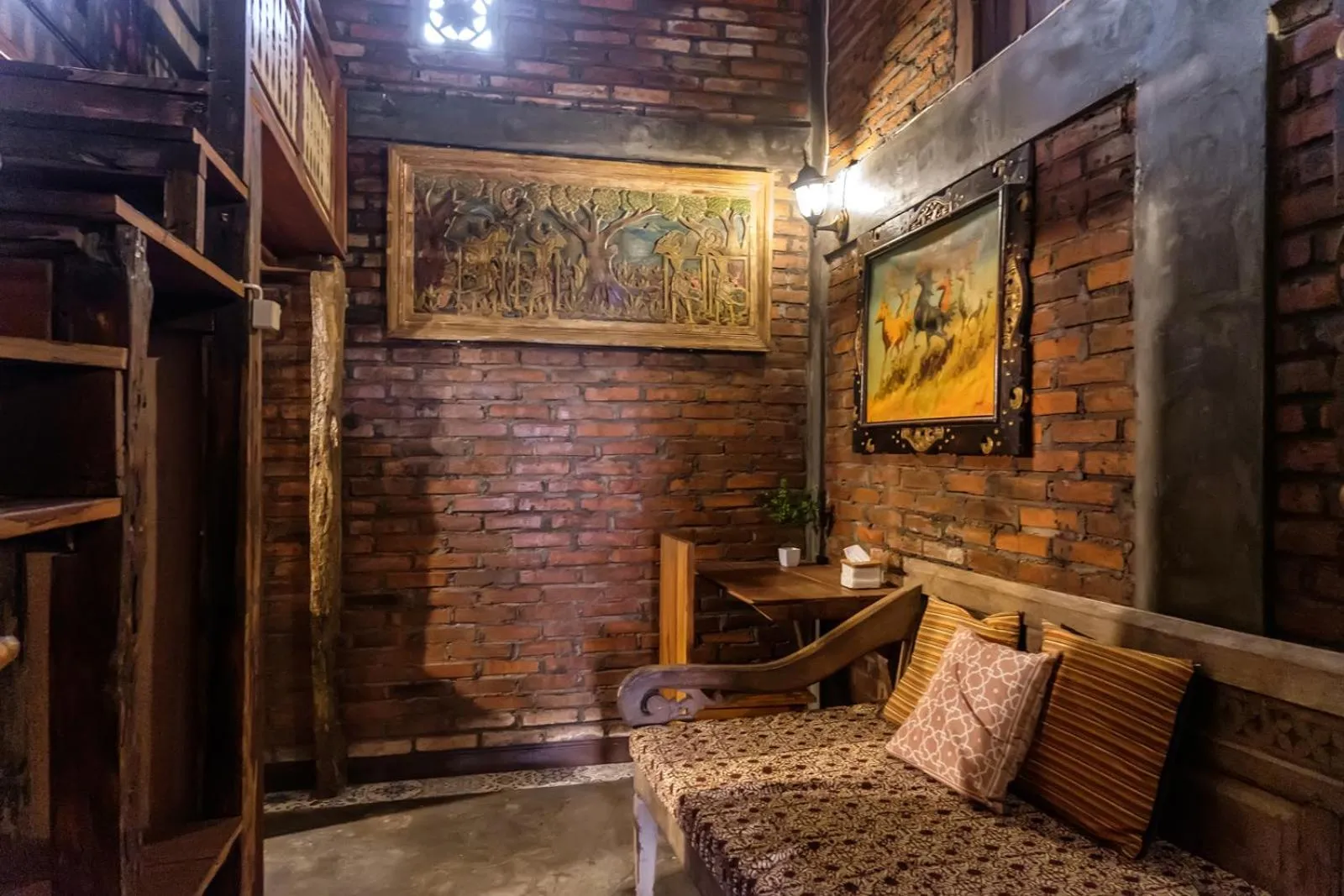 Seating area in TwoSpaces Living at Bunga Desa, Jimbaran