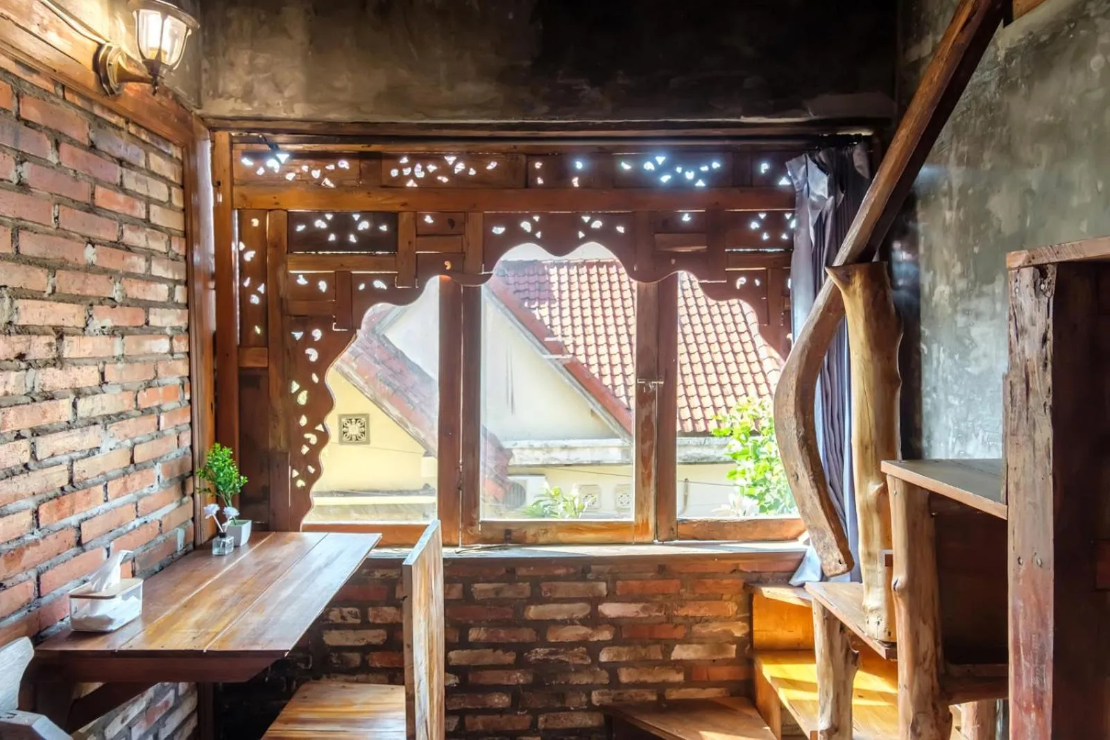 Seating area in TwoSpaces Living at Bunga Desa, Jimbaran