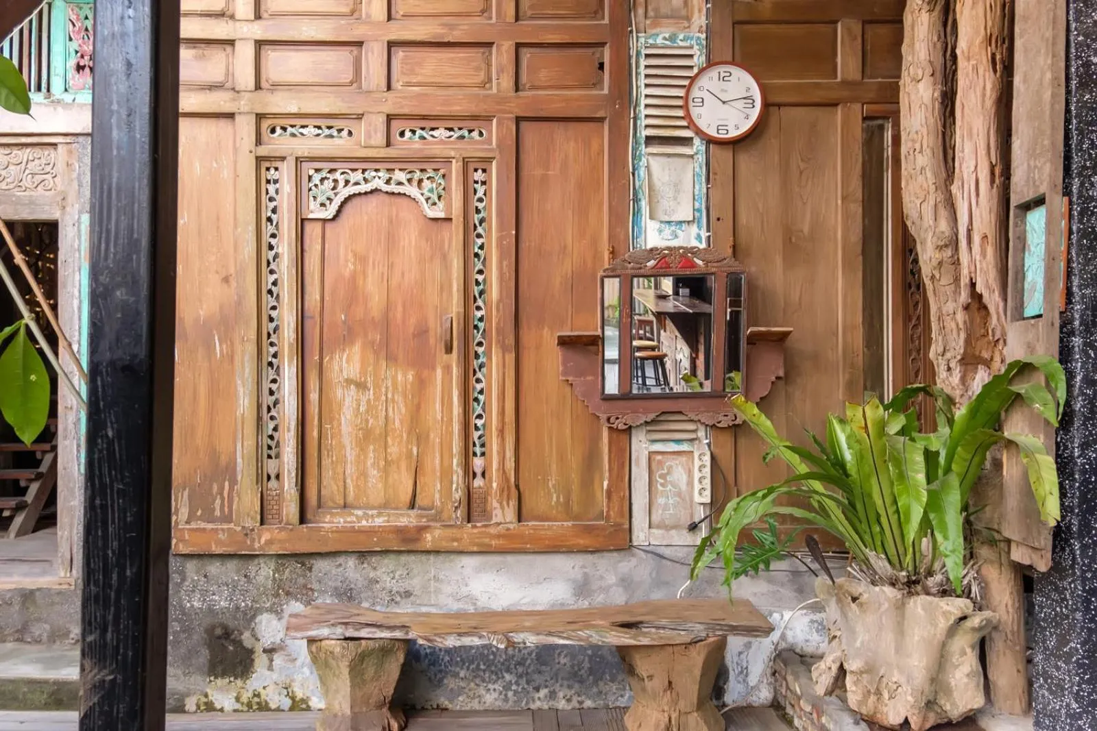 Seating area in TwoSpaces Living at Bunga Desa, Jimbaran