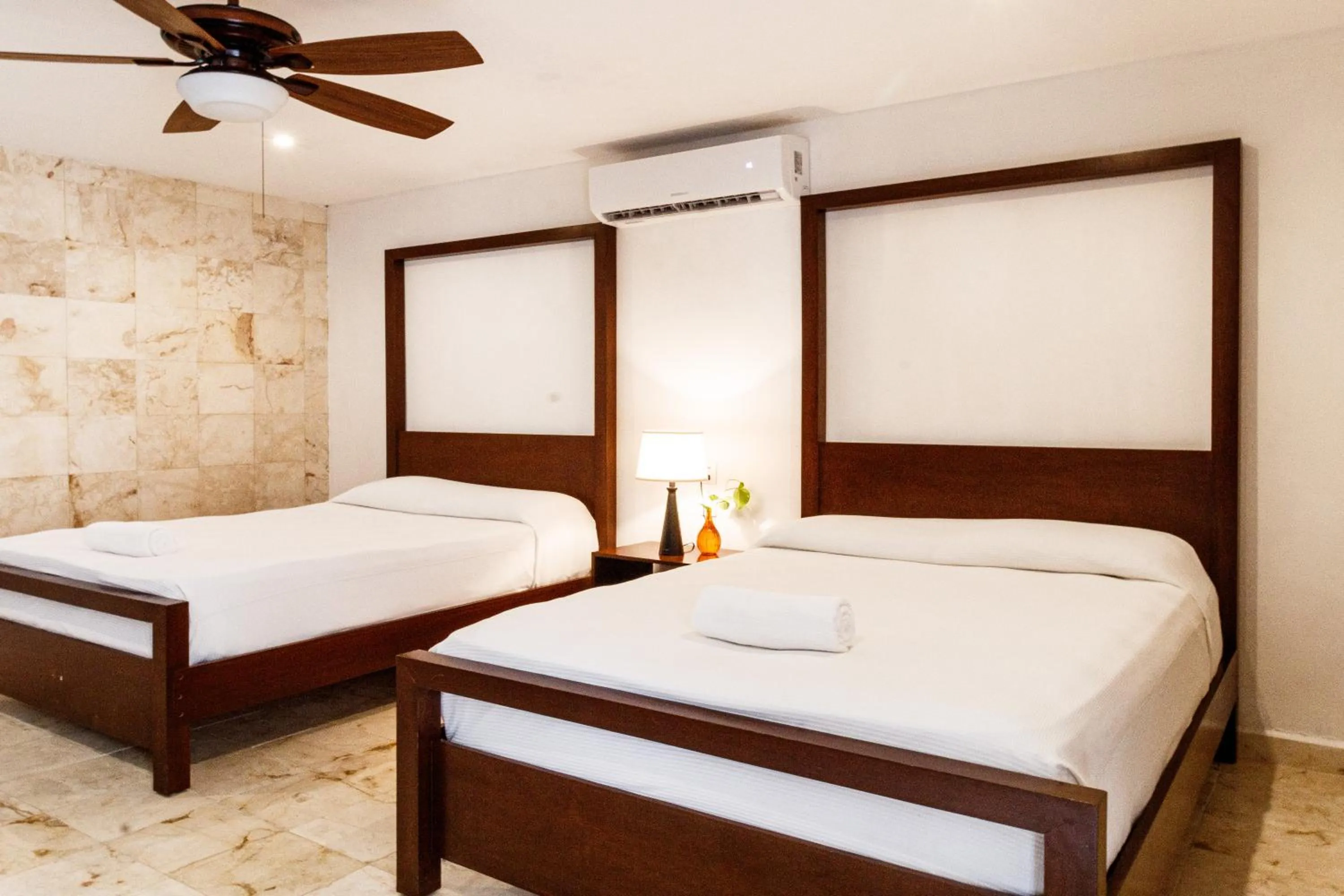 Photo of the whole room, Bed in La Aurora Hotel Colonial