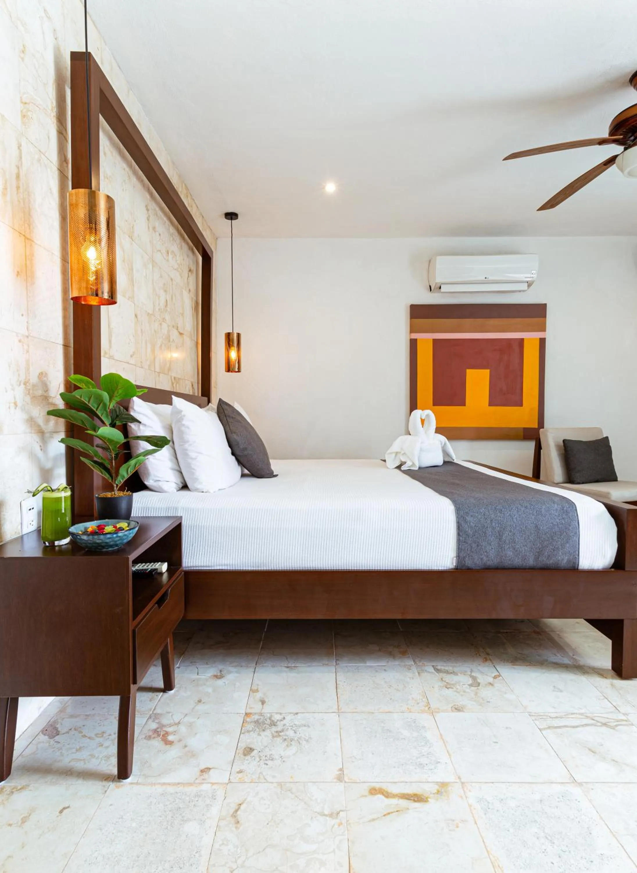 Bedroom, Bed in La Aurora Hotel Colonial