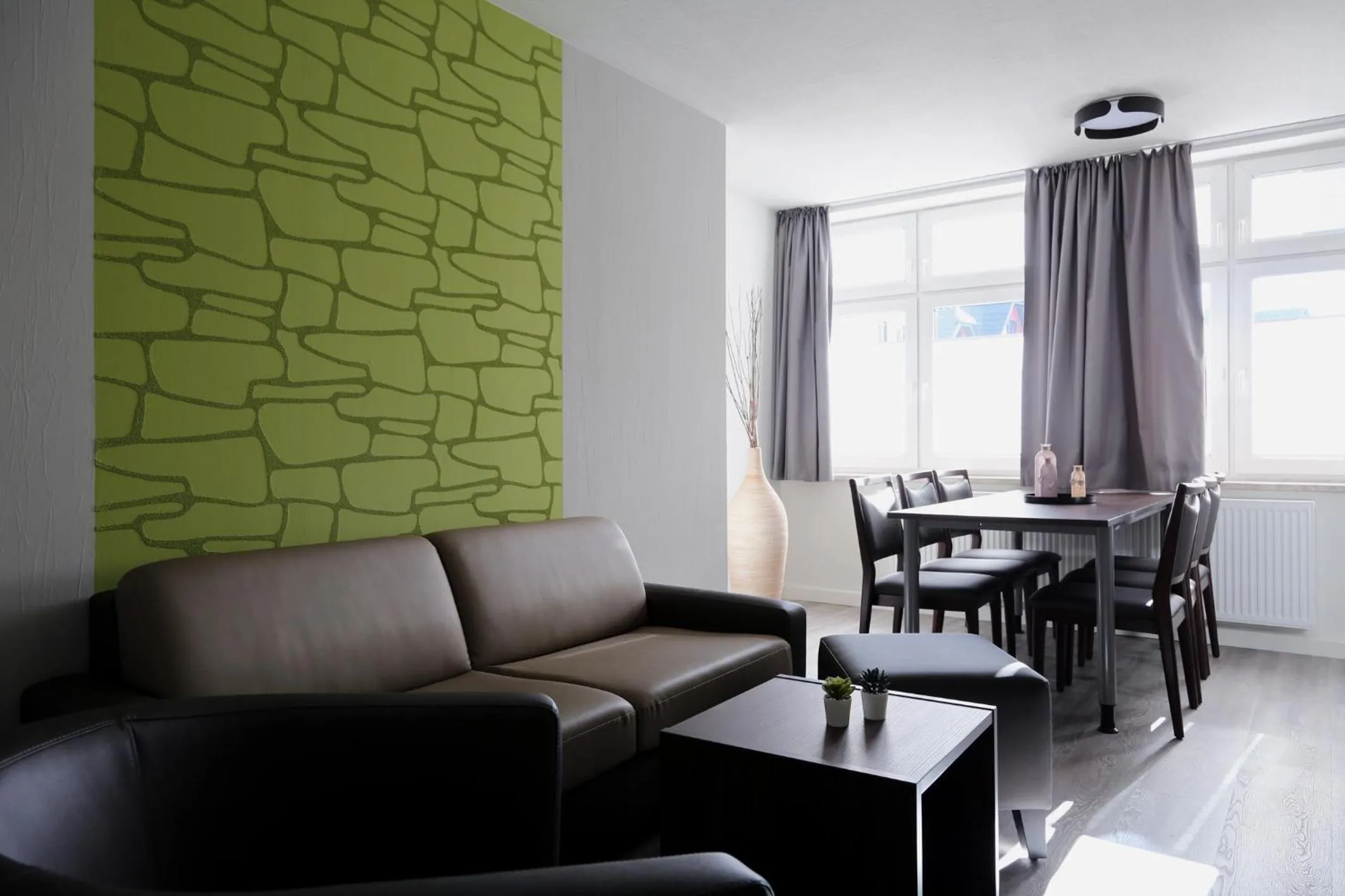 Photo of the whole room in Konsum Gästehaus Quisisana - Oberhof