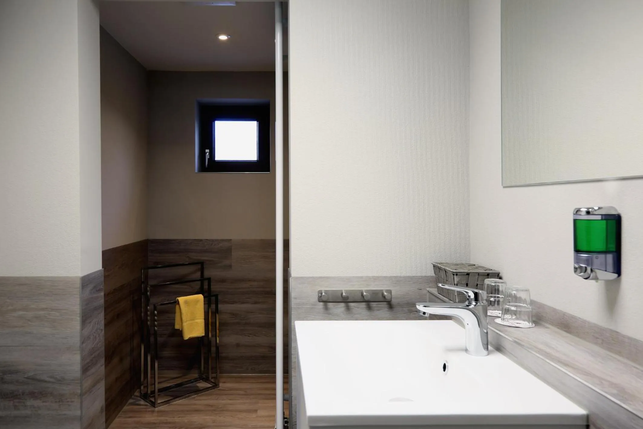 Bathroom in Konsum Gästehaus Quisisana - Oberhof