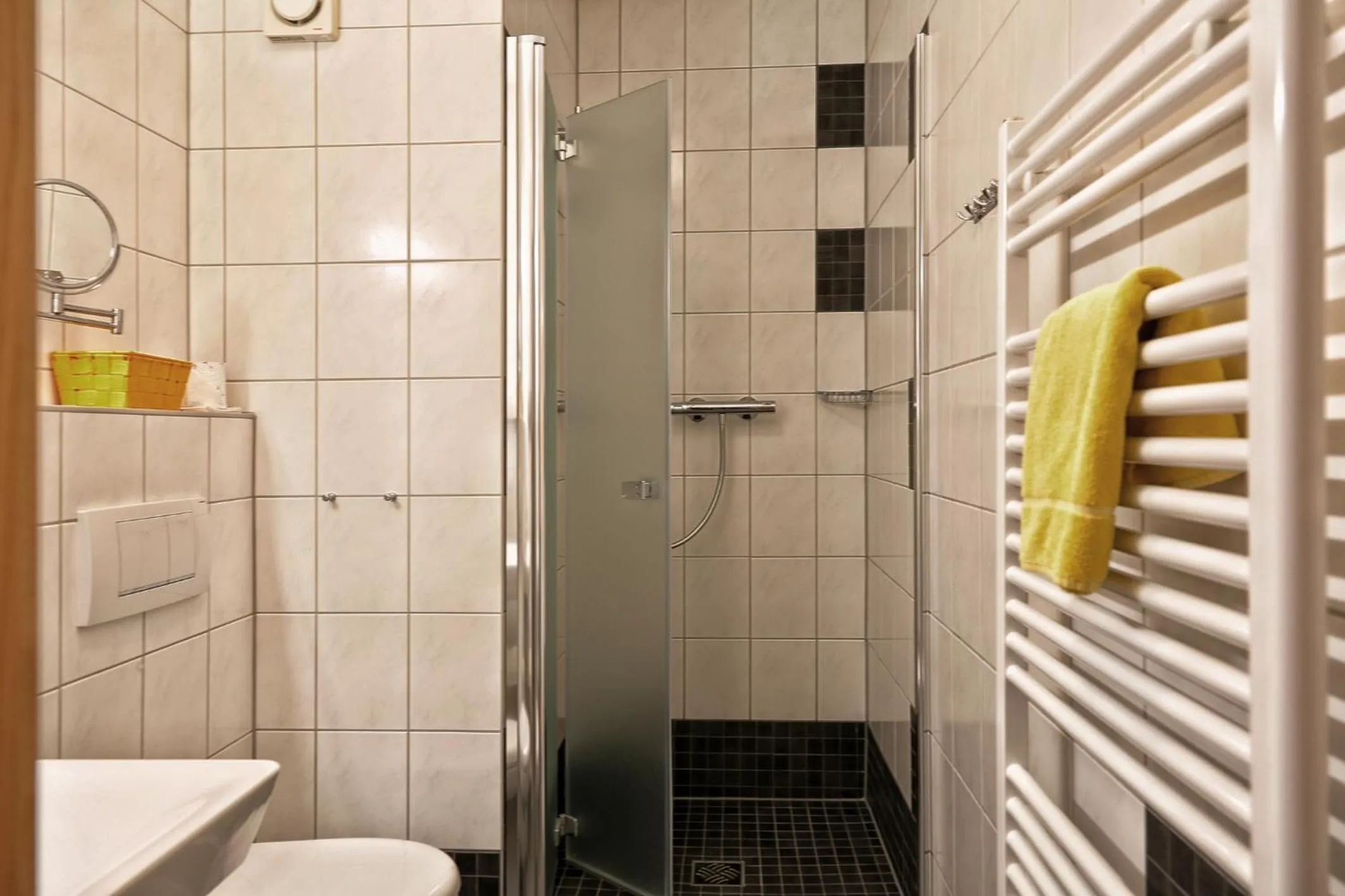 Bathroom in Konsum Gästehaus Quisisana - Oberhof