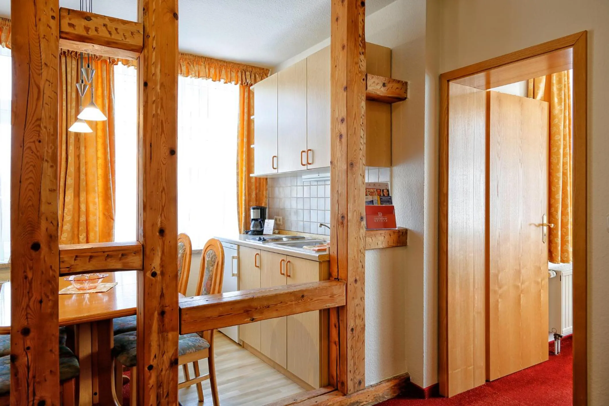 Dining area in Konsum Gästehaus Quisisana - Oberhof
