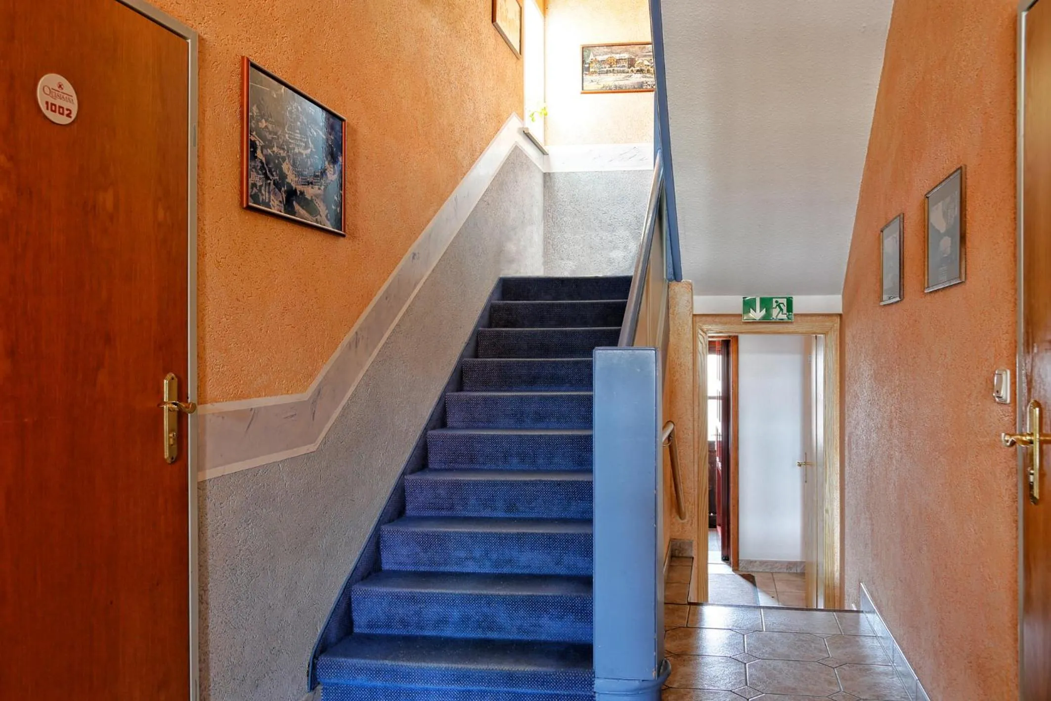 Property building in Konsum Gästehaus Quisisana - Oberhof