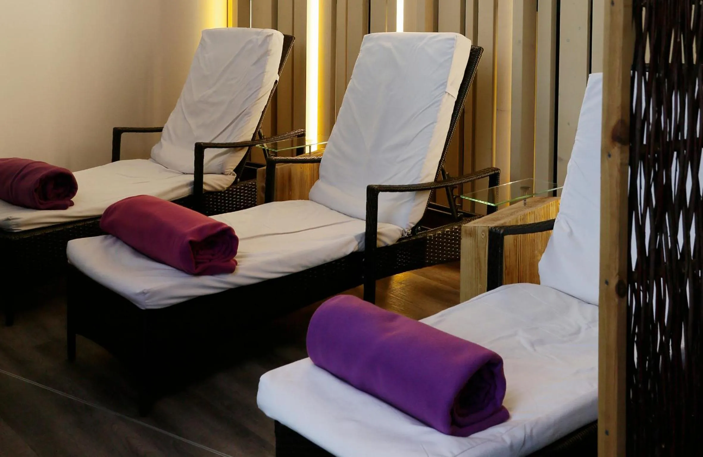 Spa and wellness centre/facilities in Konsum Gästehaus Quisisana - Oberhof