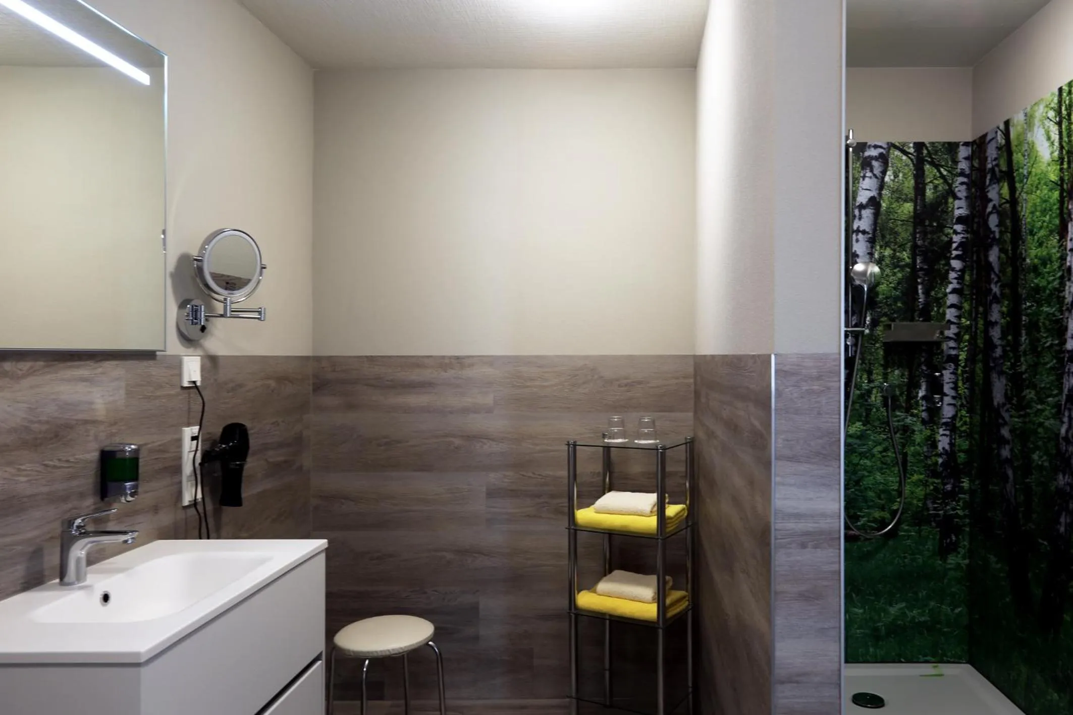 Bathroom in Konsum Gästehaus Quisisana - Oberhof