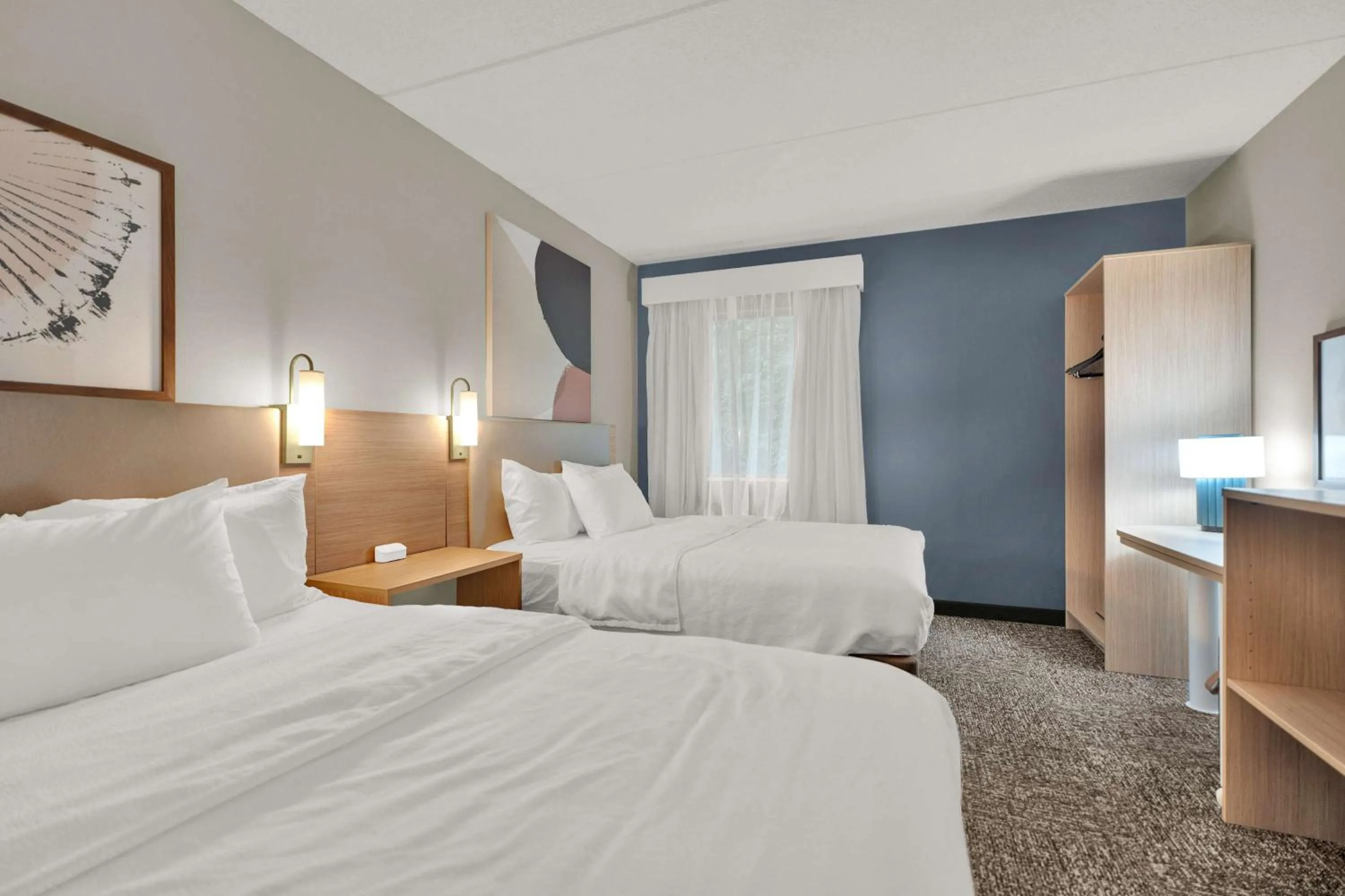 Bed in Spark by Hilton Plymouth