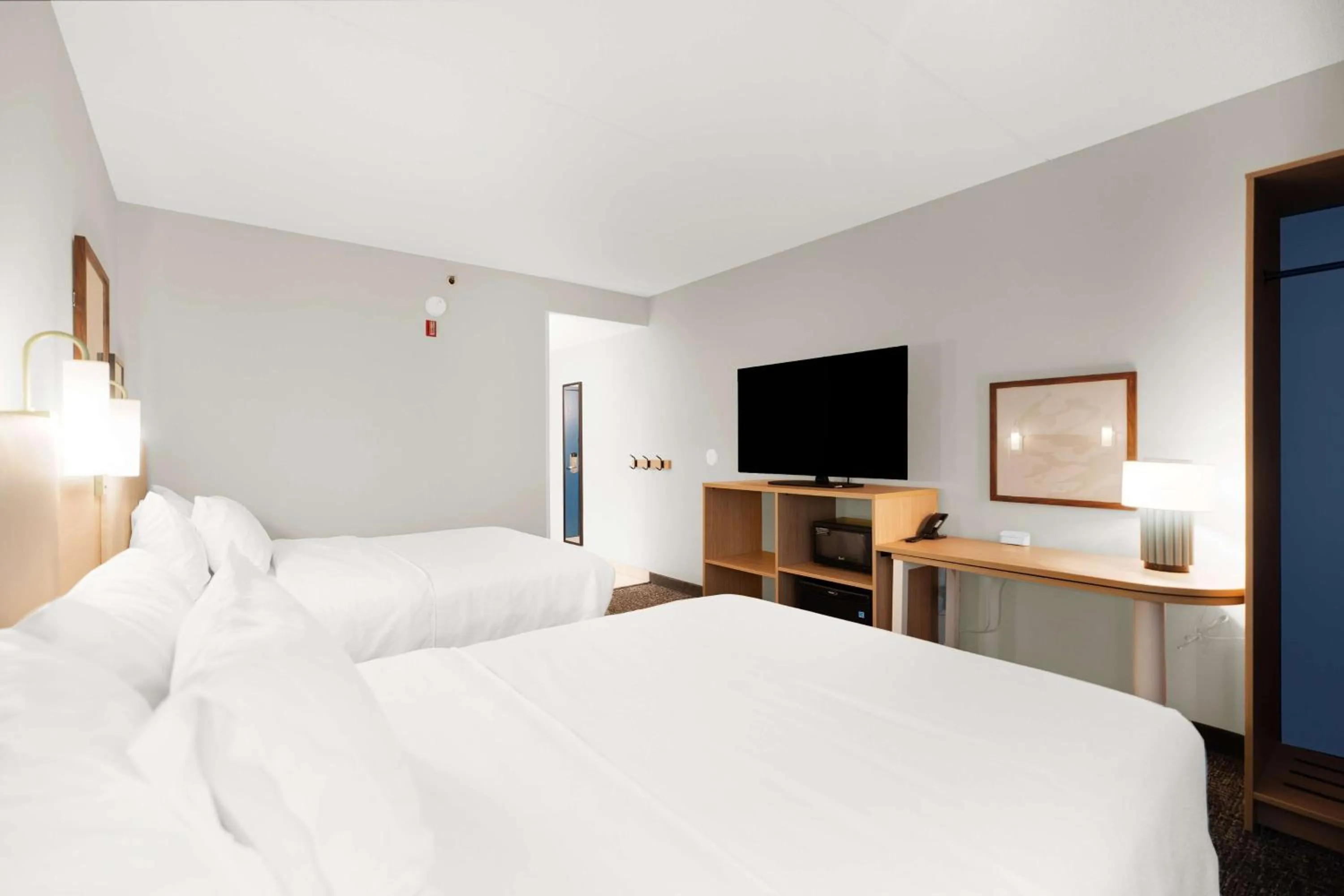 Bed in Spark by Hilton Plymouth