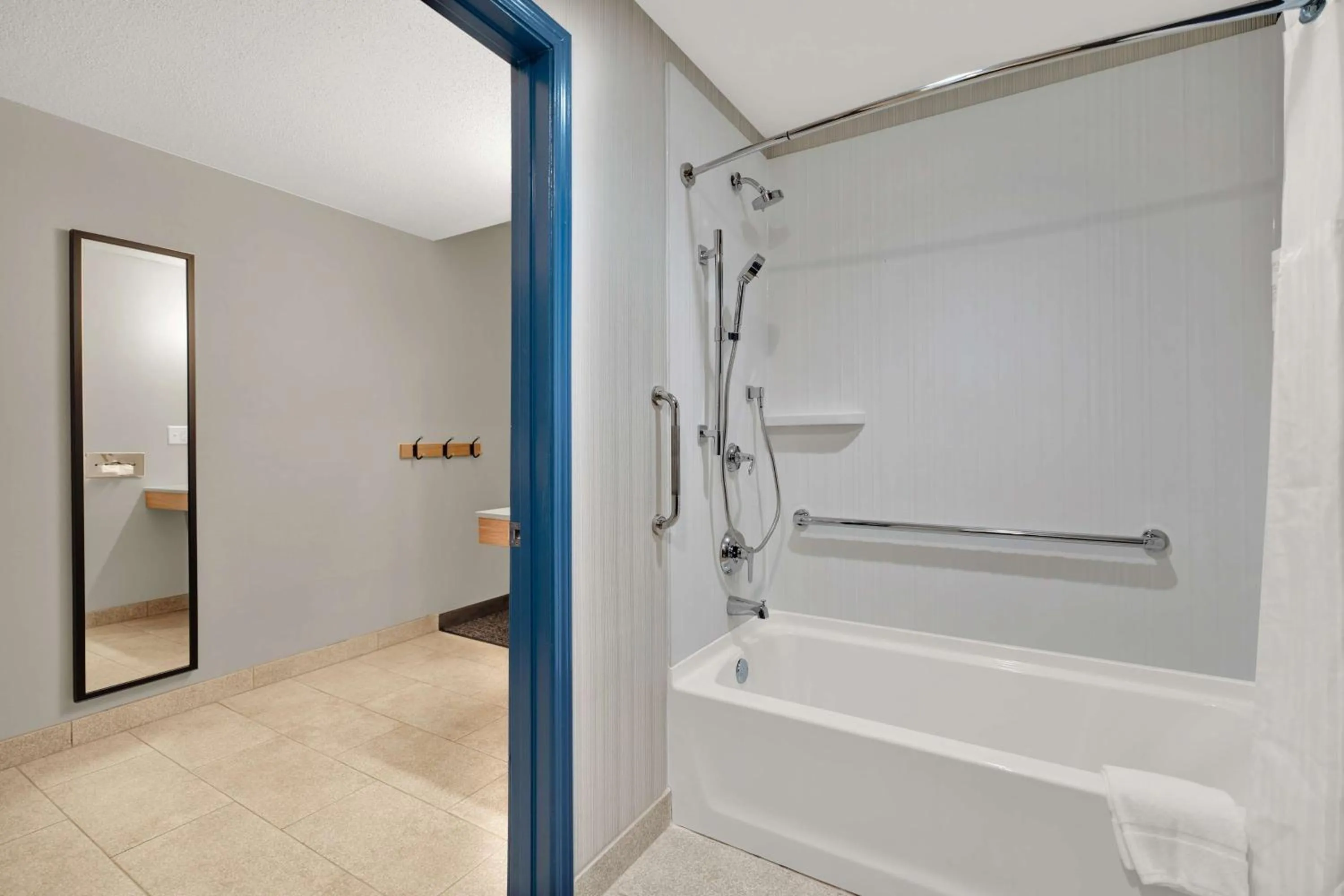 Bathroom in Spark by Hilton Plymouth