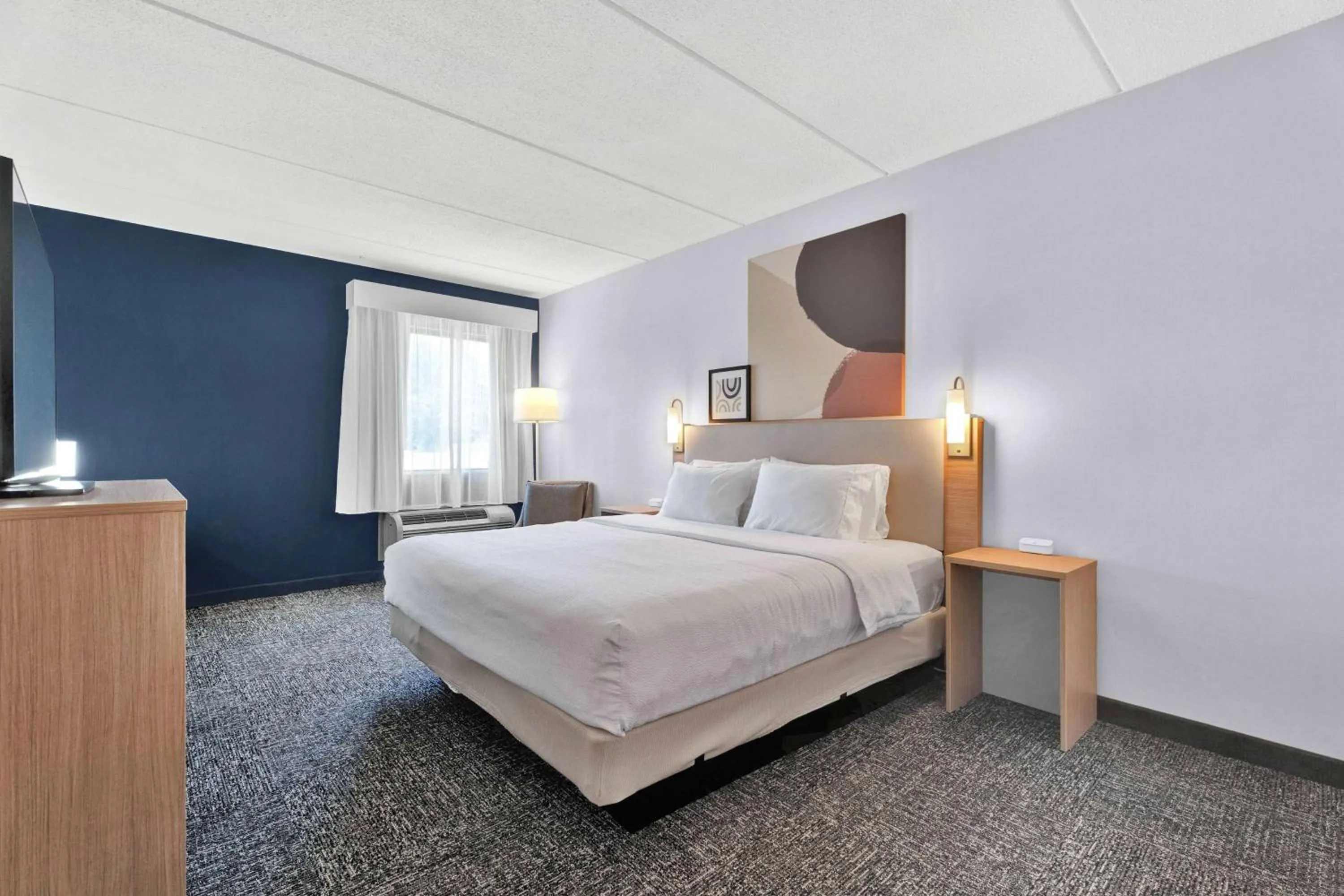 Bed in Spark by Hilton Plymouth