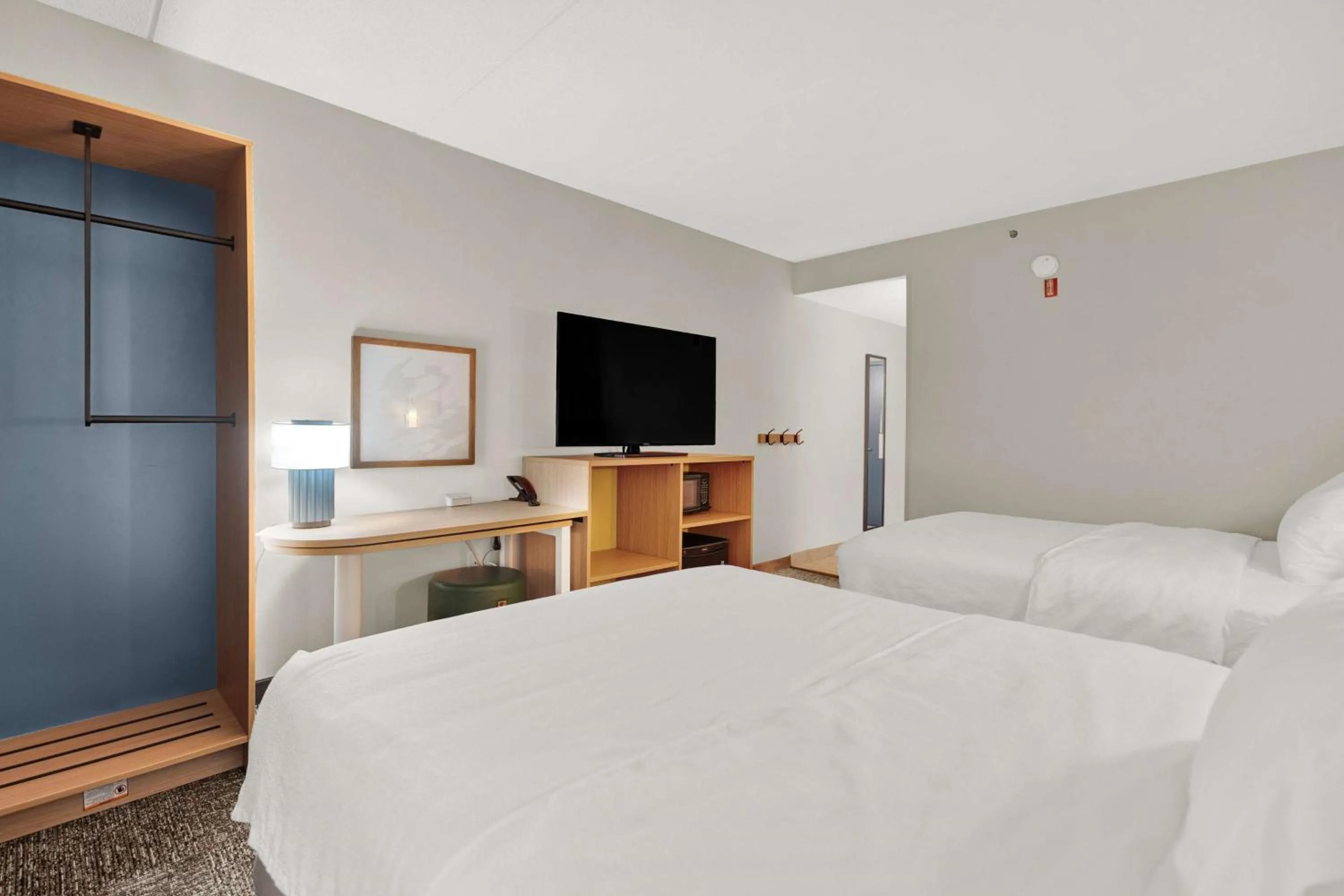 Bed in Spark by Hilton Plymouth