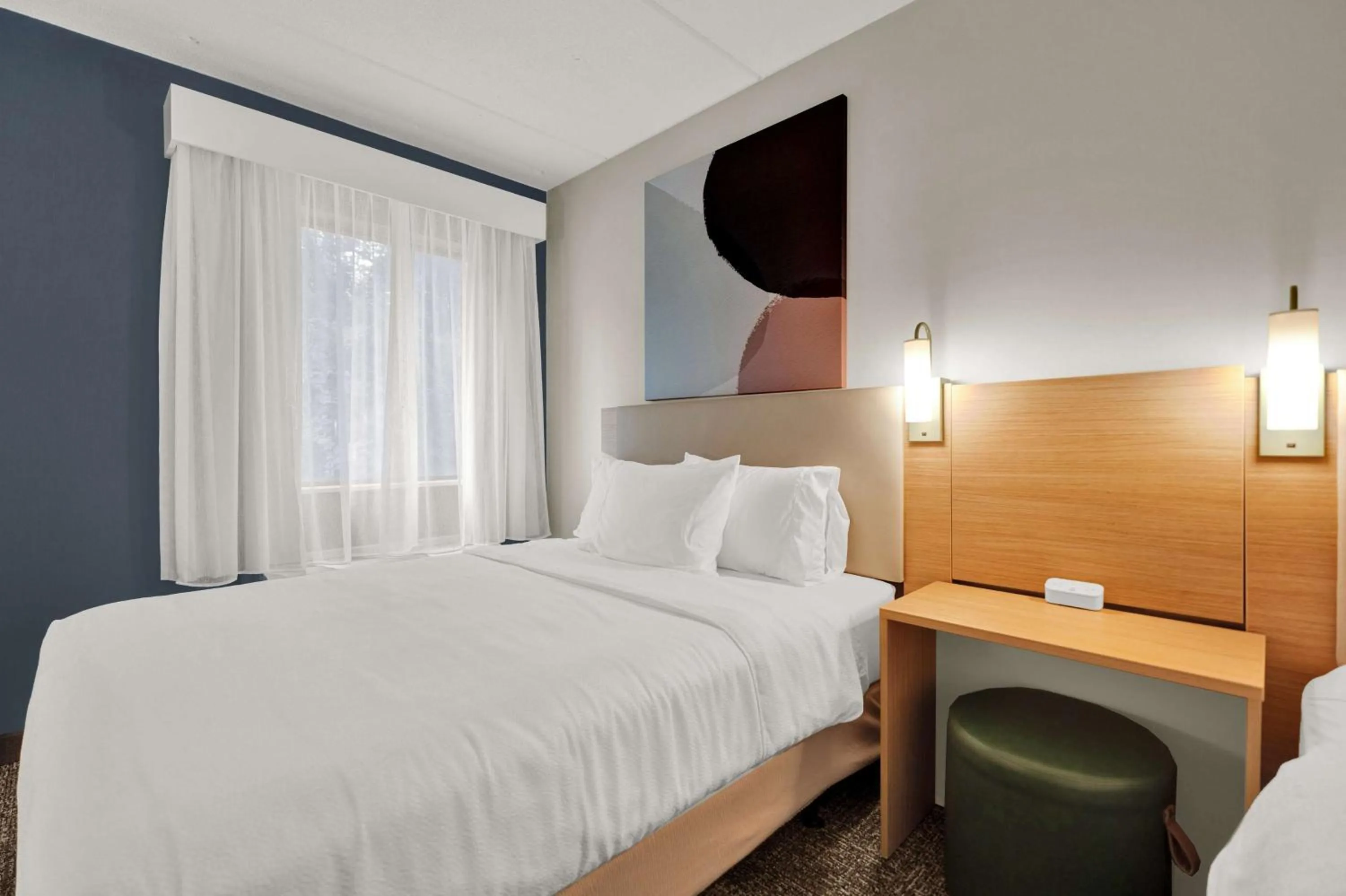 Bed in Spark by Hilton Plymouth