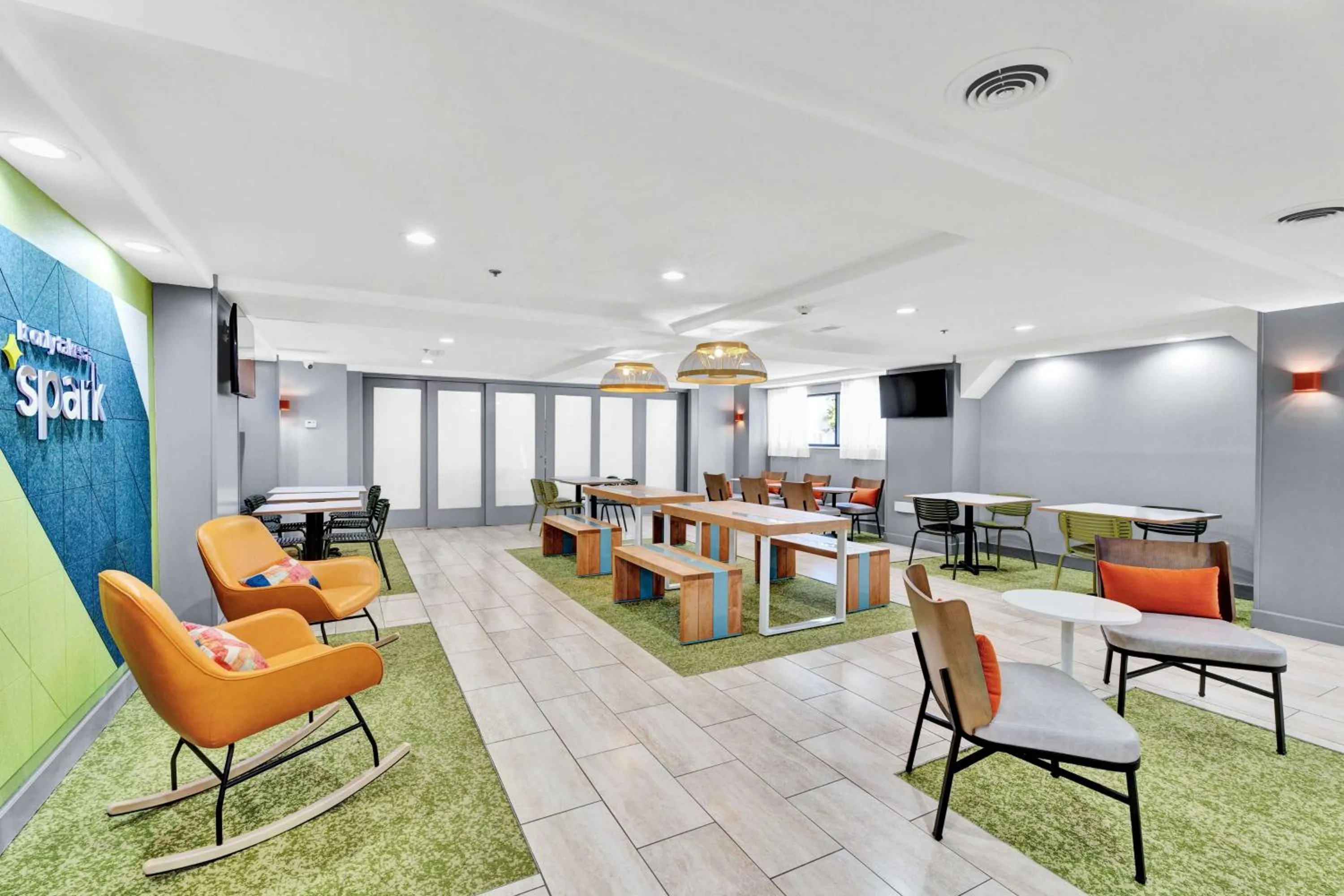 Breakfast in Spark by Hilton Plymouth