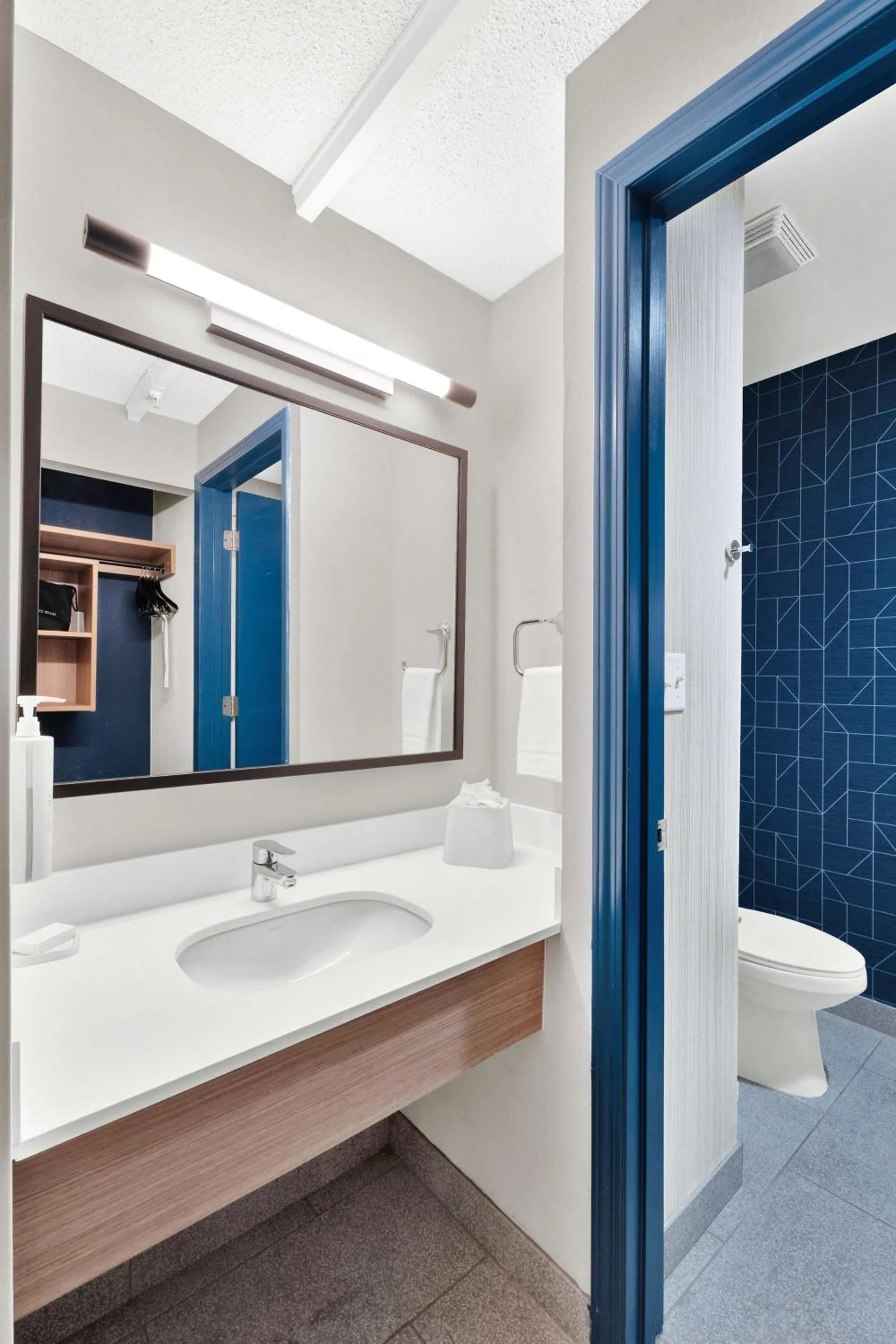 Bathroom in Spark by Hilton Plymouth