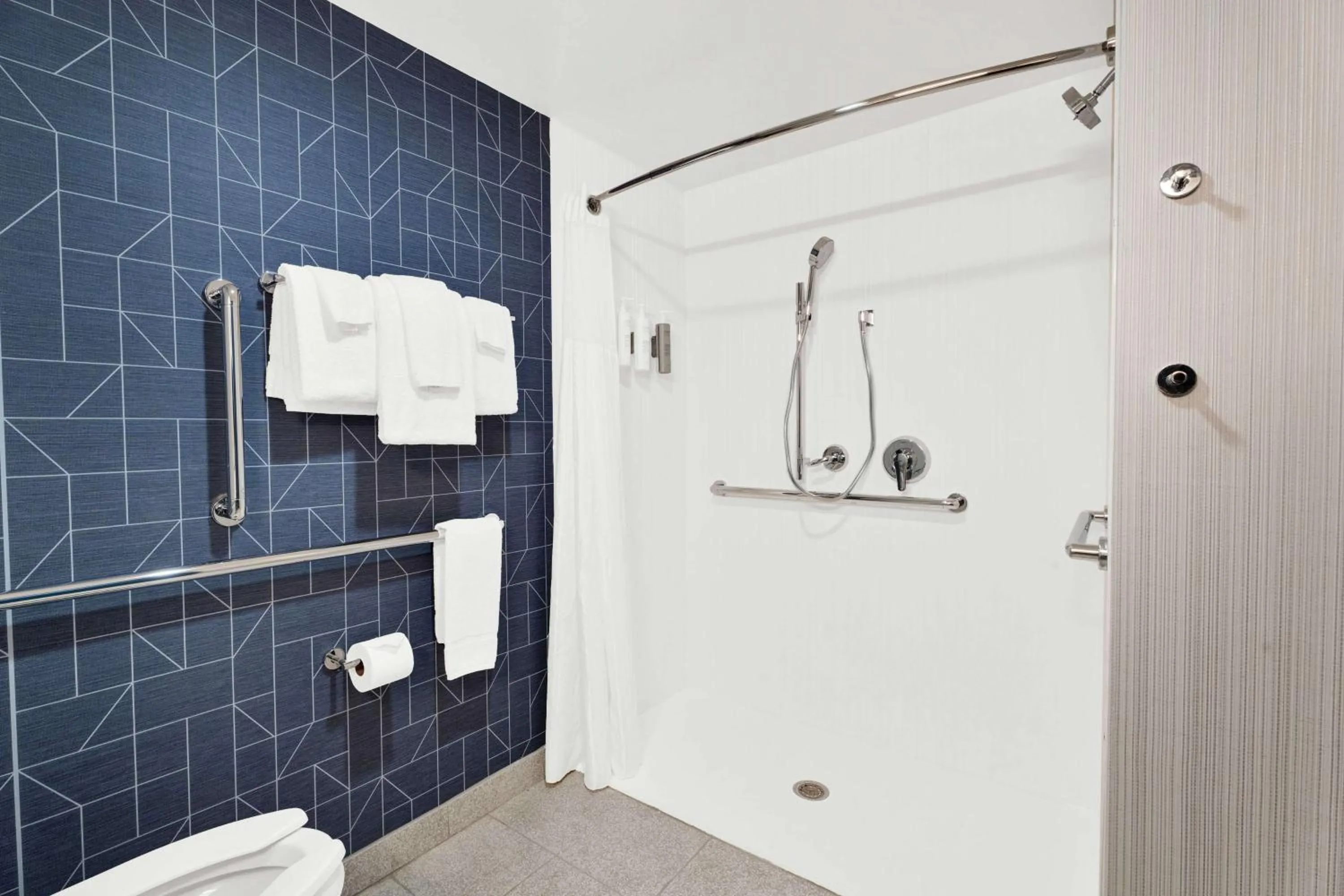 Bathroom in Spark by Hilton Plymouth