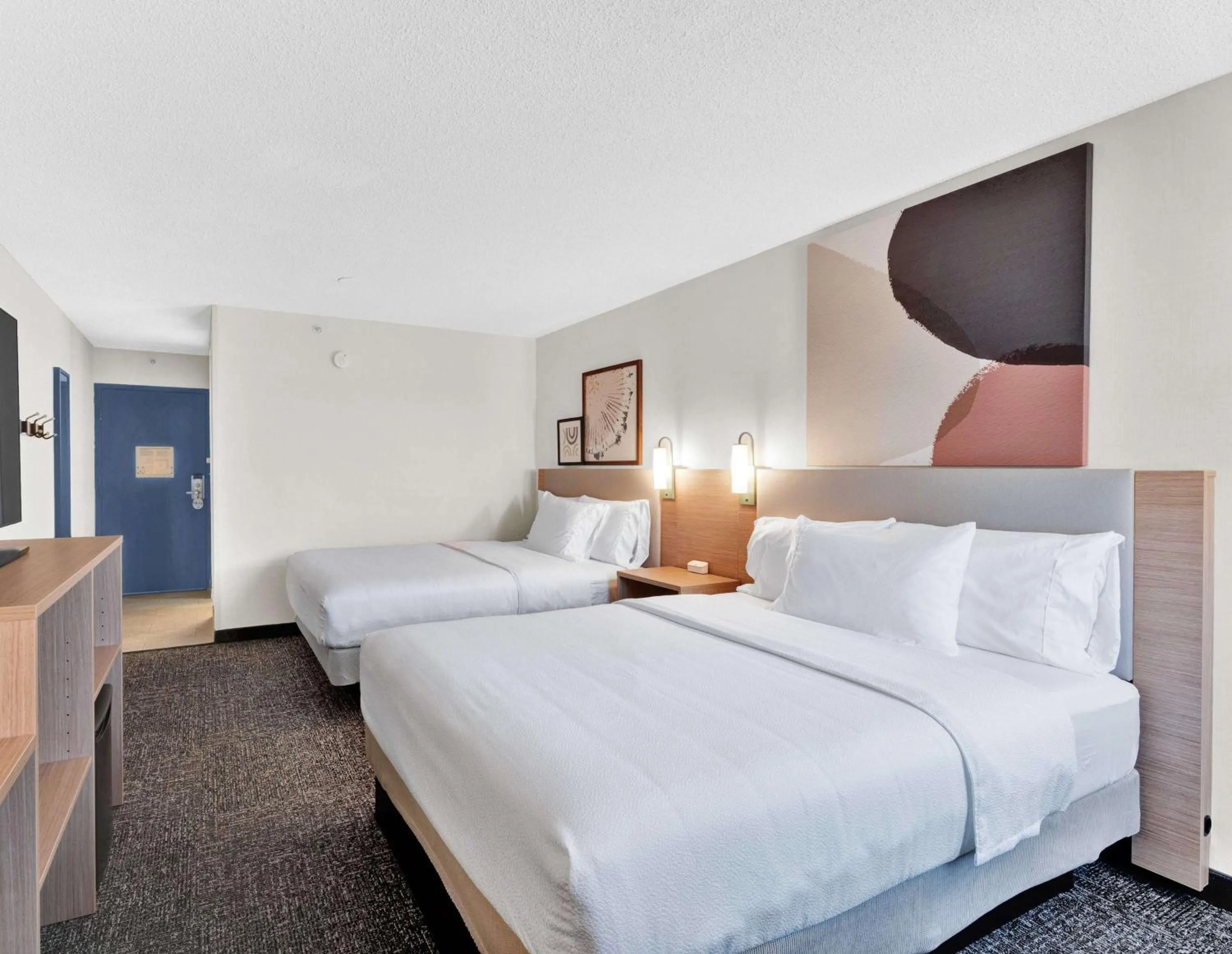 Bed in Spark by Hilton Plymouth