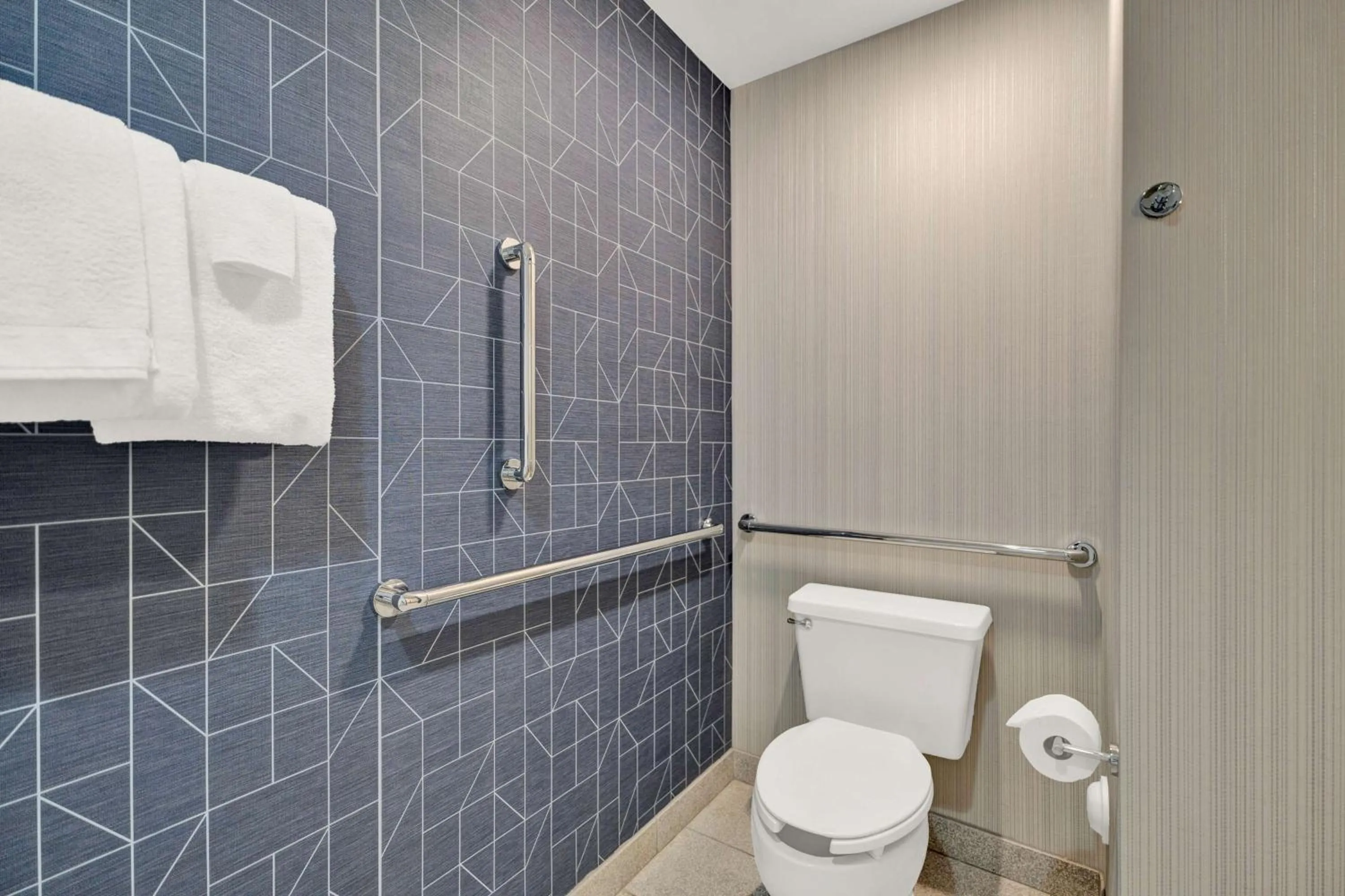 Bathroom in Spark by Hilton Plymouth