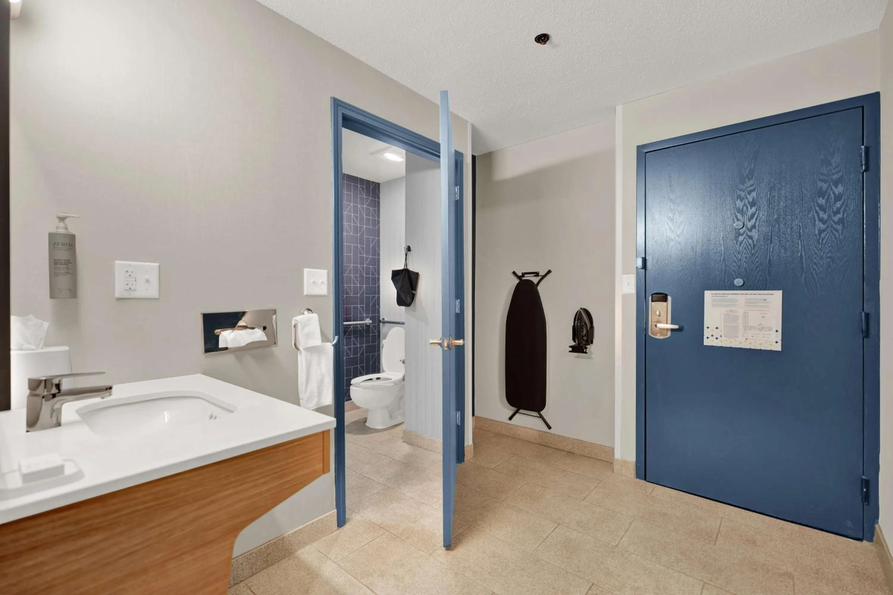 Bathroom in Spark by Hilton Plymouth