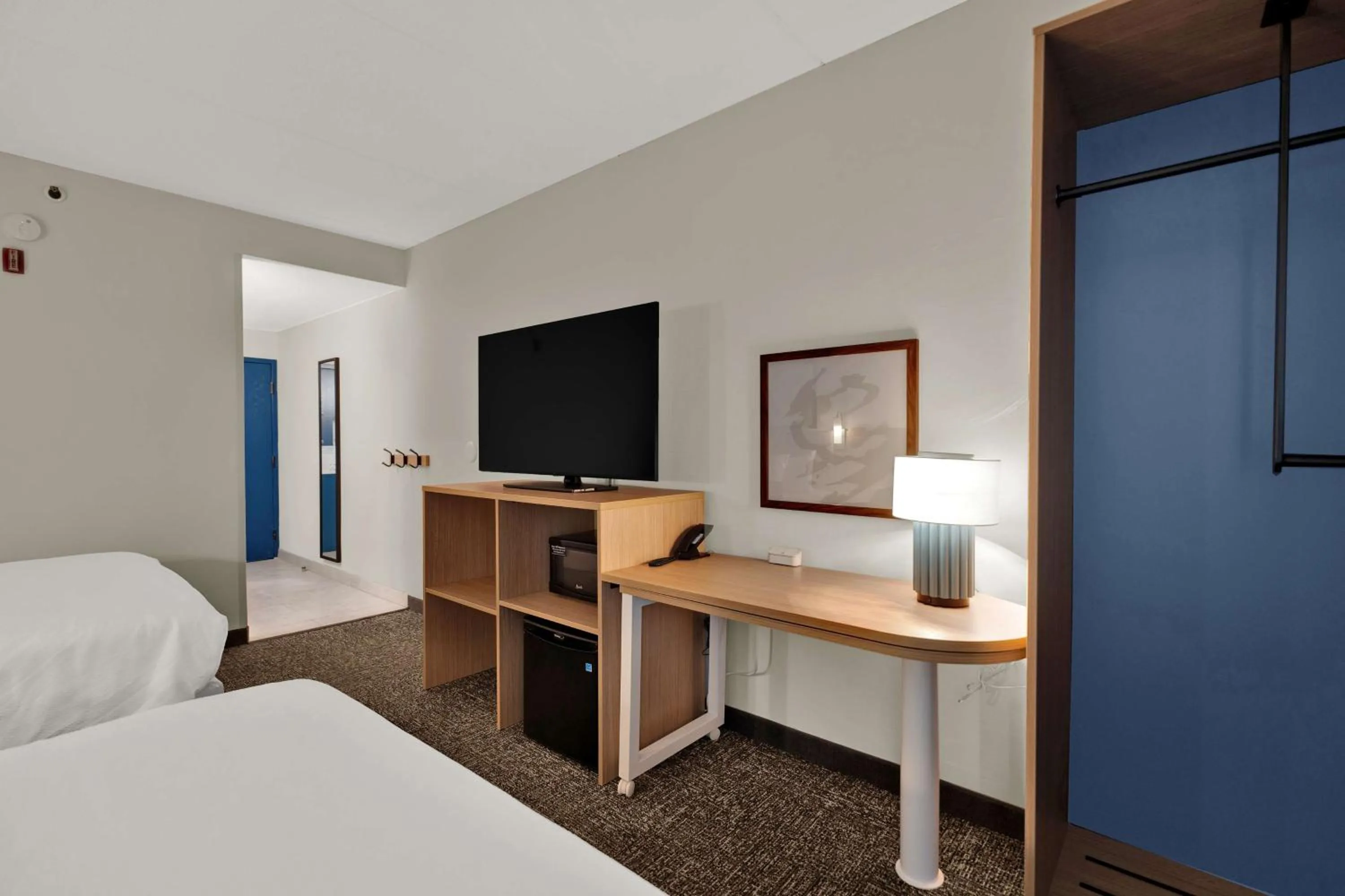 Bed in Spark by Hilton Plymouth