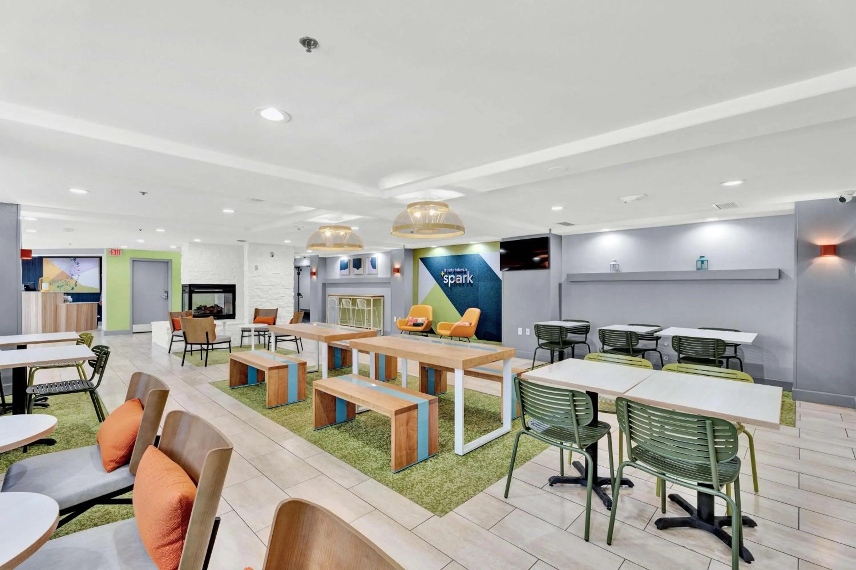 Breakfast in Spark by Hilton Plymouth