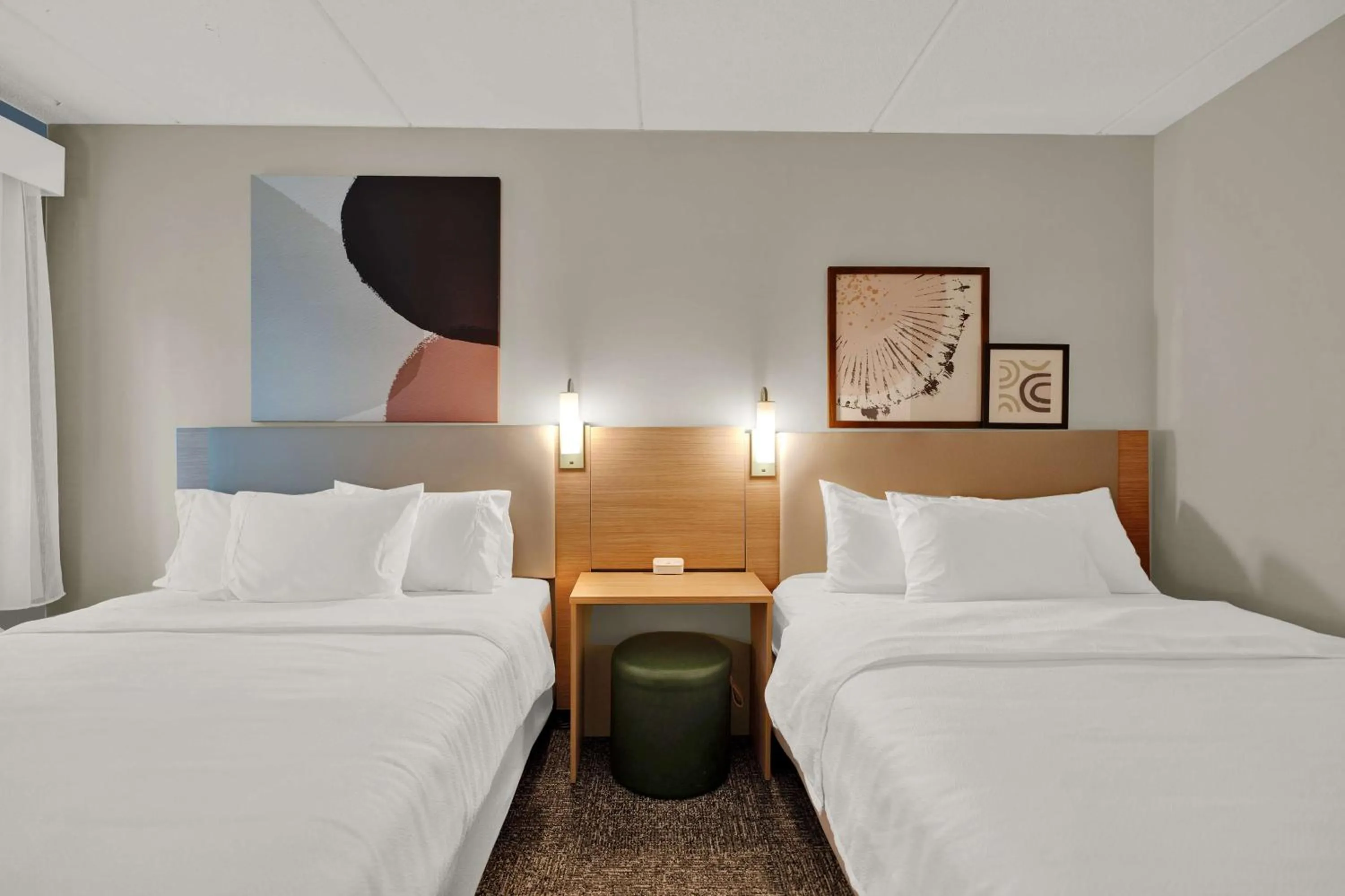 Bed in Spark by Hilton Plymouth