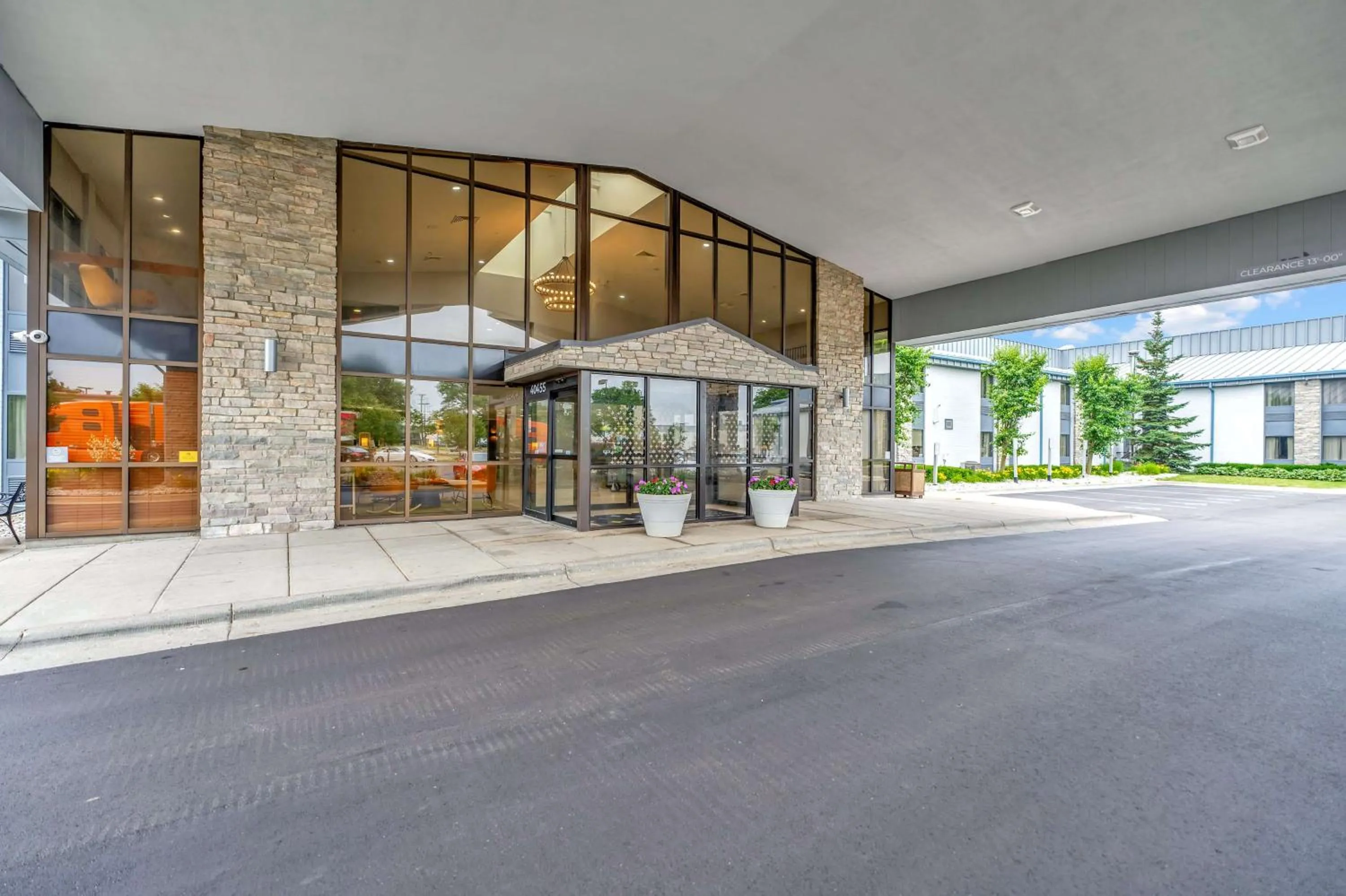 Property building in Spark by Hilton Plymouth