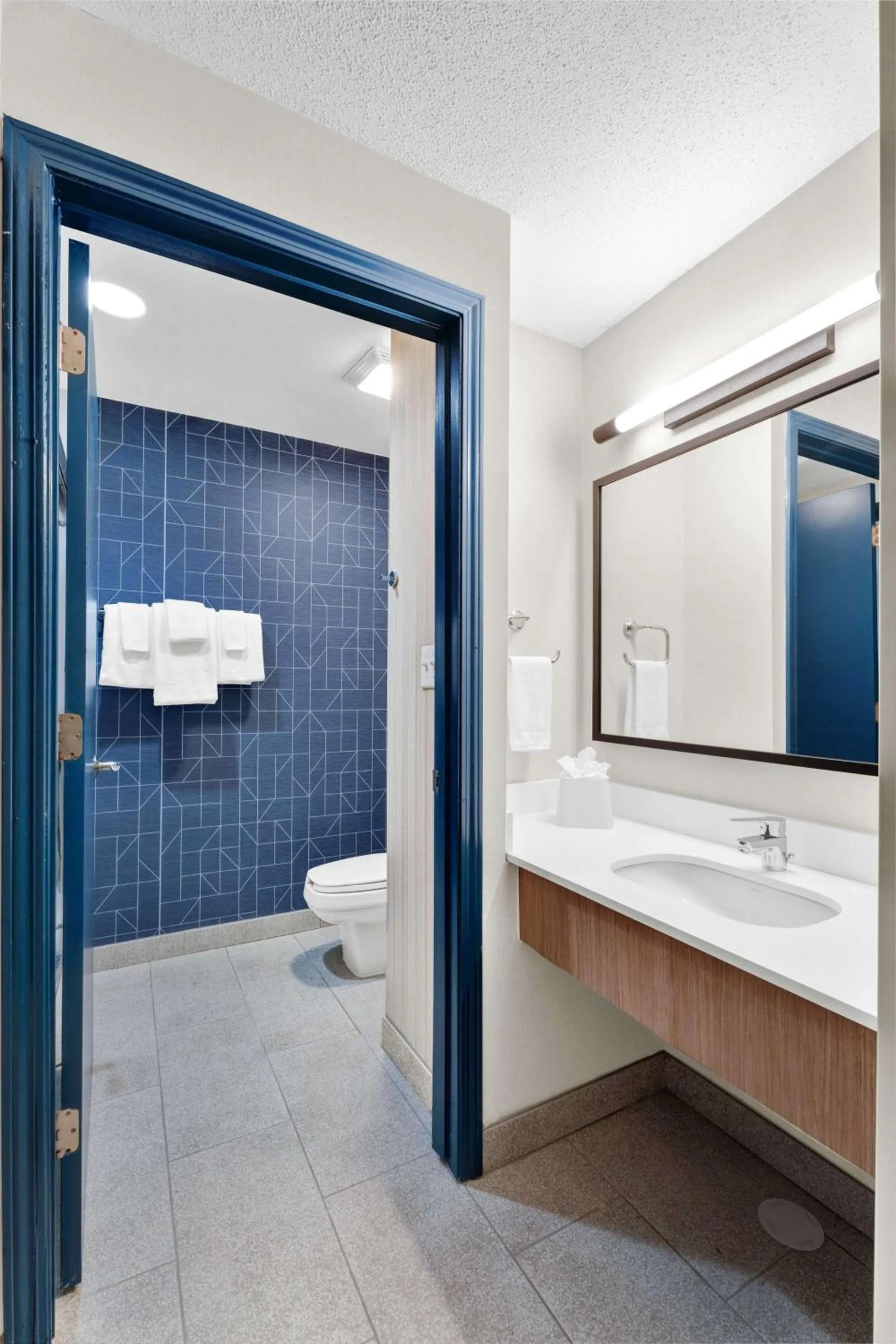 Bathroom in Spark by Hilton Plymouth