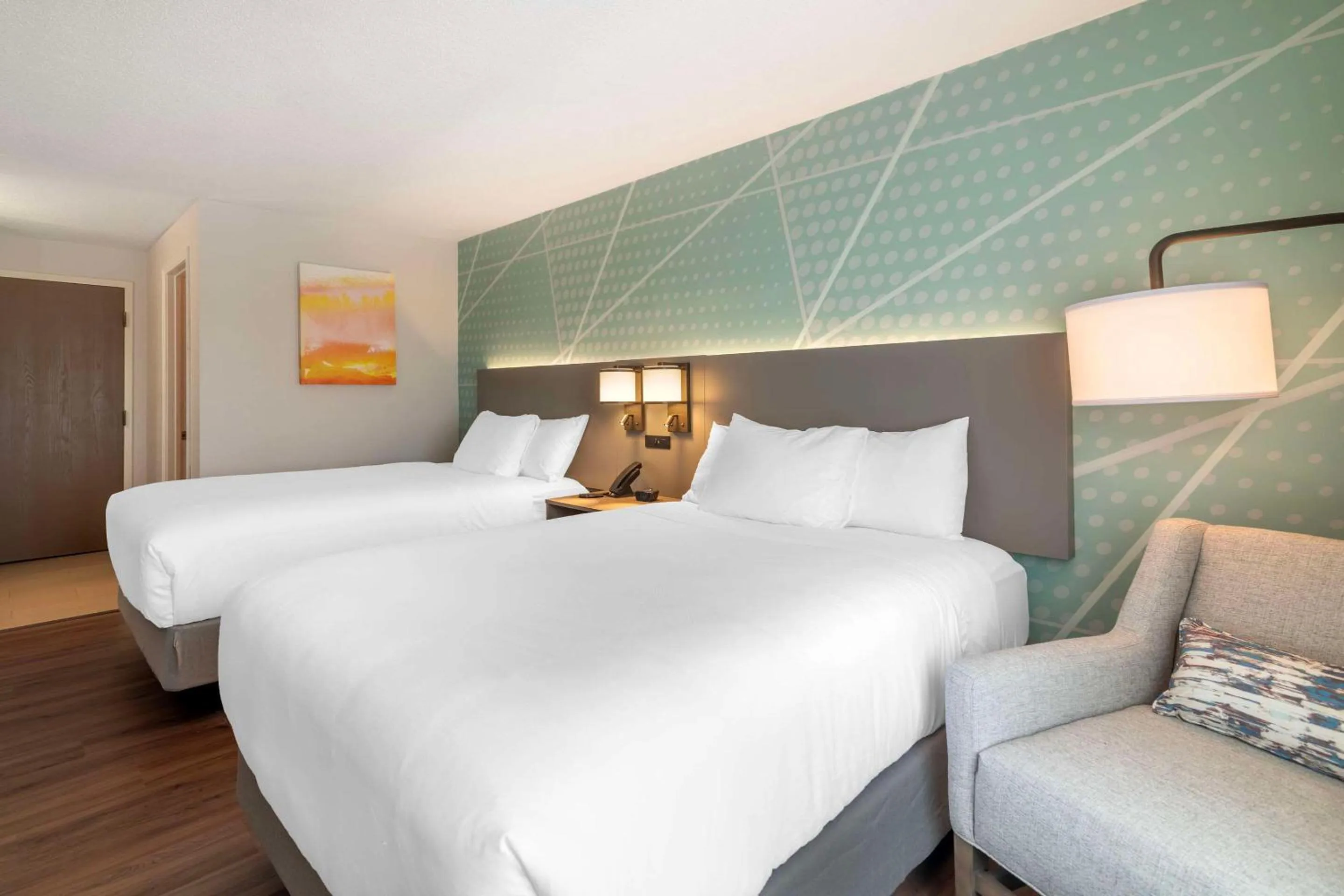 Bedroom, Bed in Comfort Inn South Portland Airport