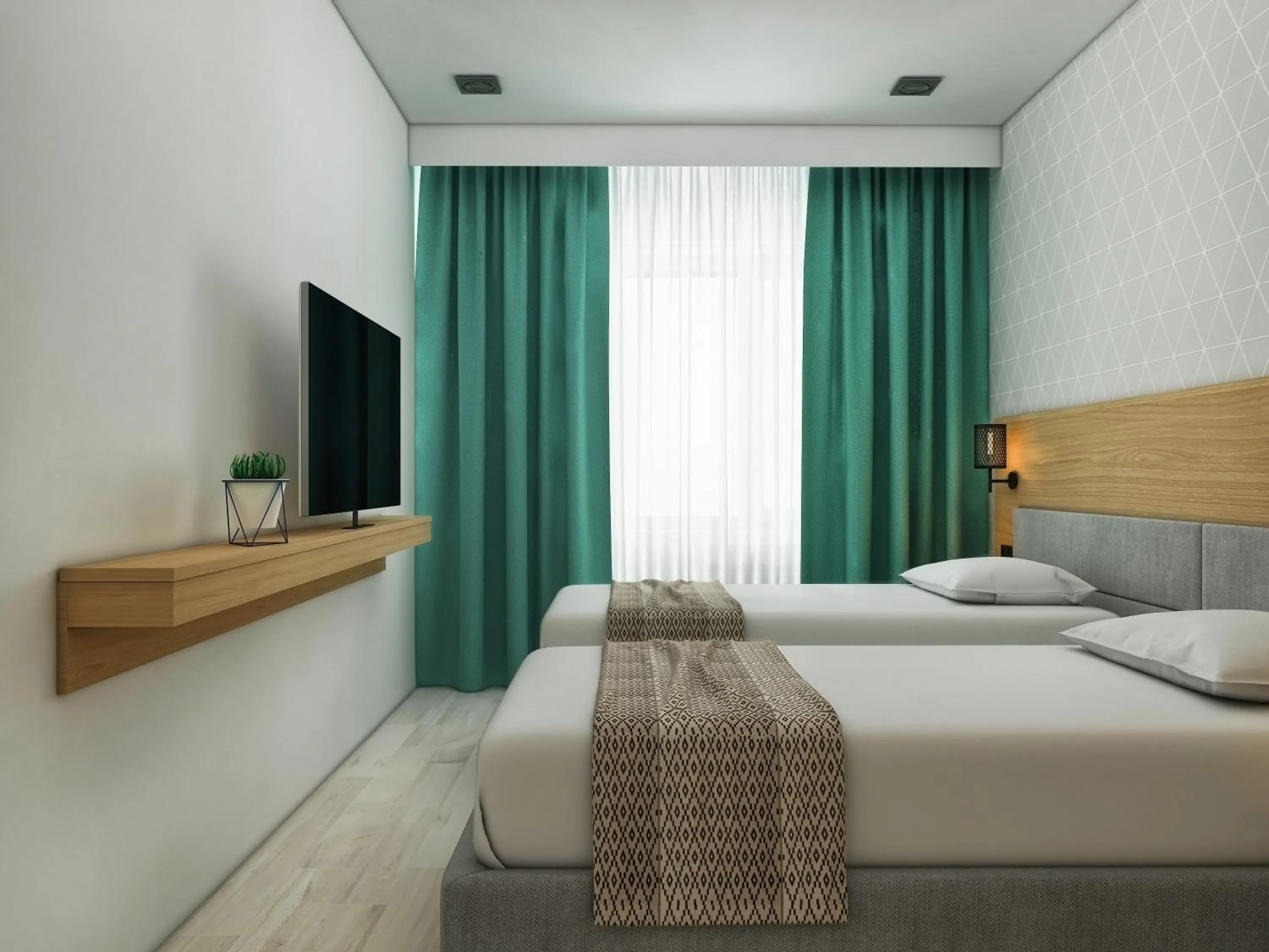 Photo of the whole room, Bed in Hotel PRESLAV