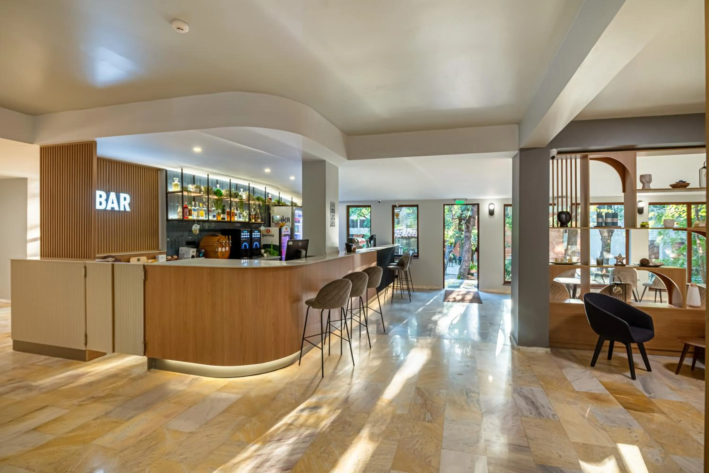 Lounge or bar in Hotel PRESLAV