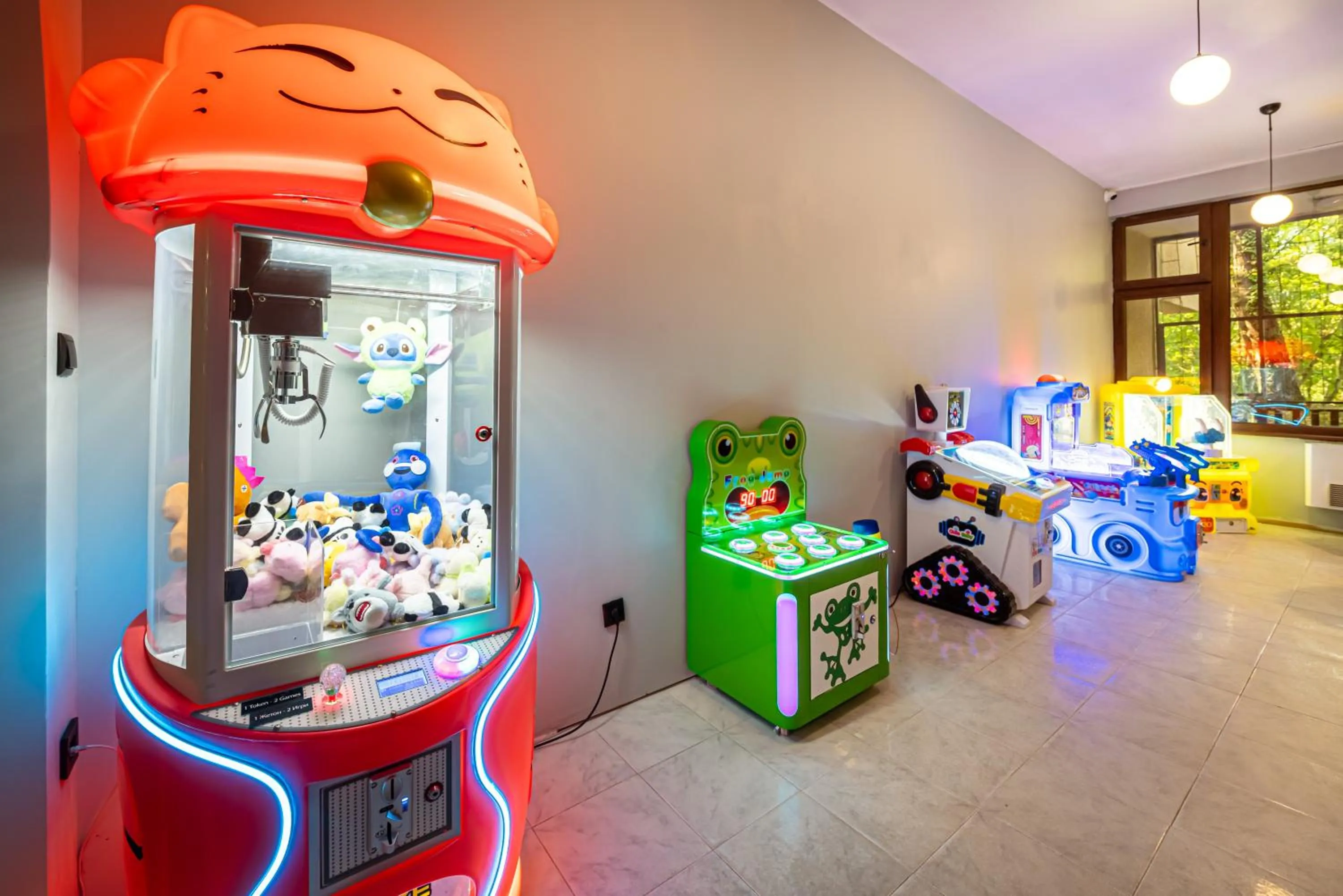 Game Room in Hotel PRESLAV