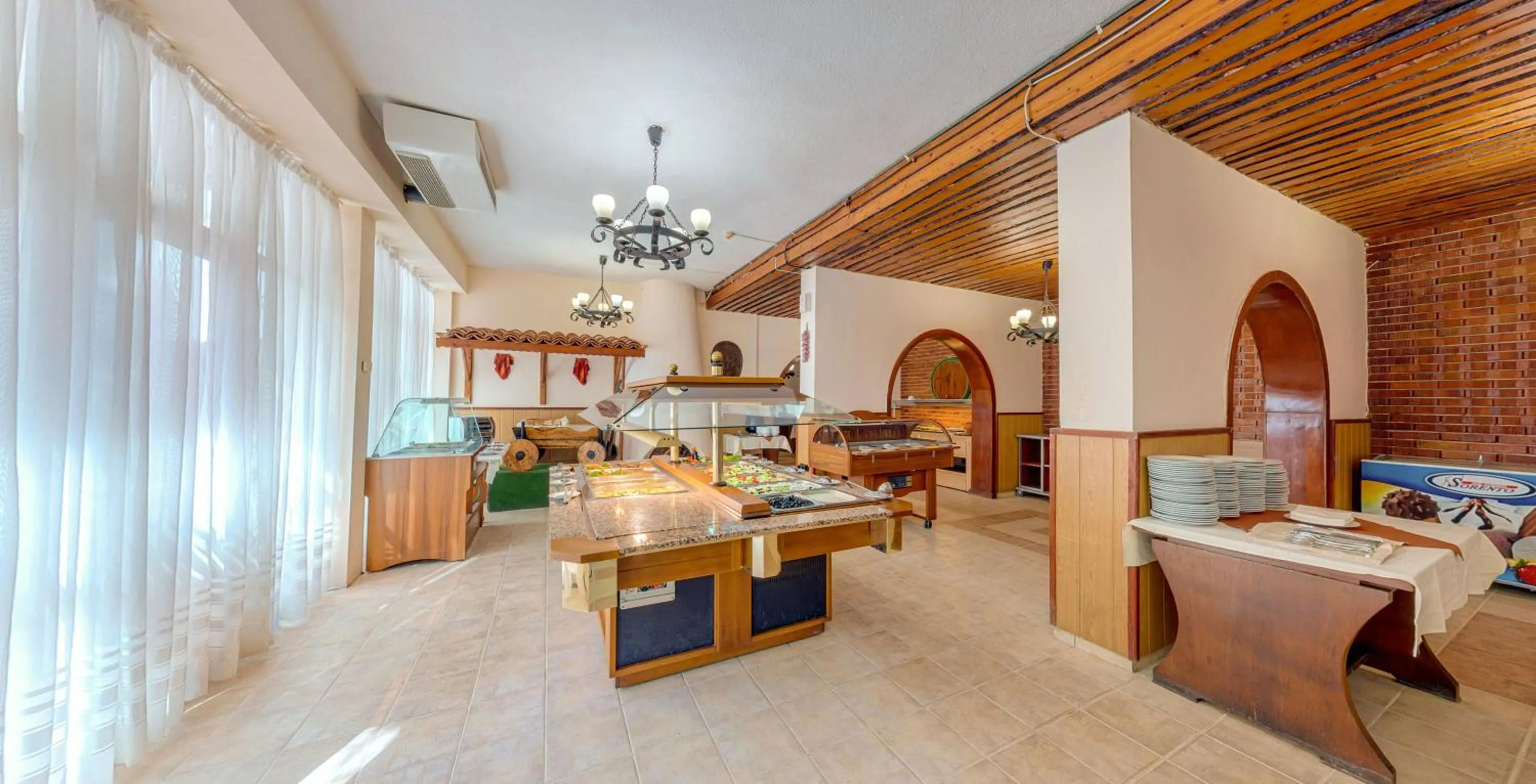 Restaurant/places to eat in Hotel PRESLAV