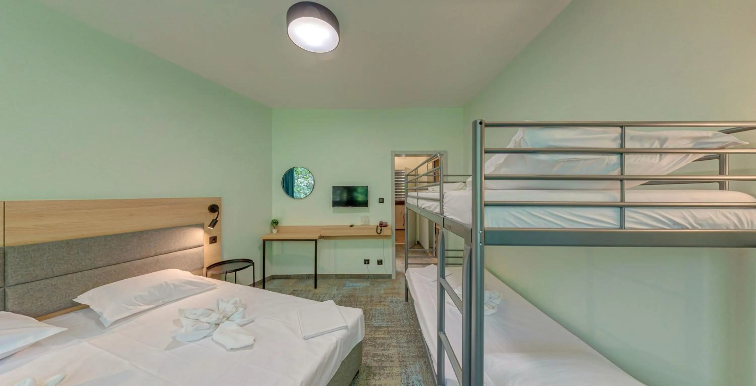 Photo of the whole room, Bed in Hotel PRESLAV