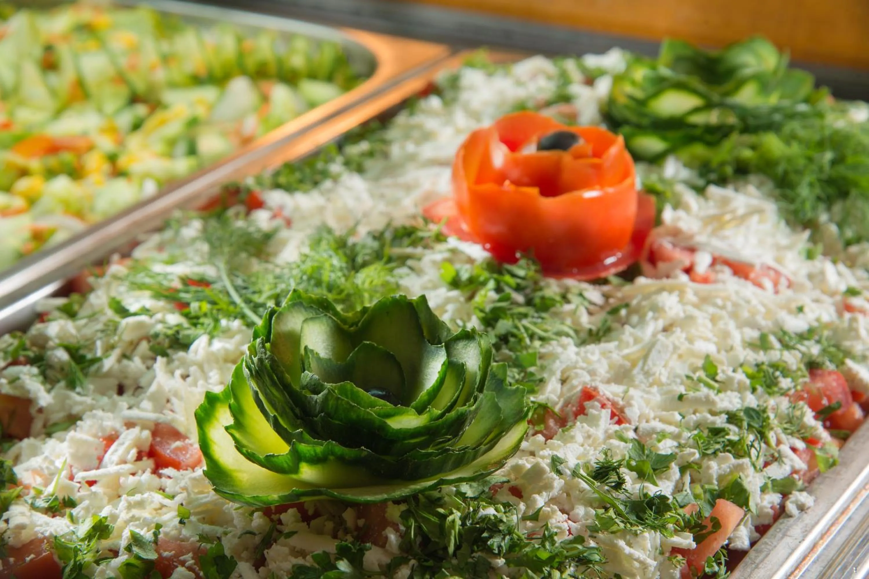 Food in Hotel PRESLAV