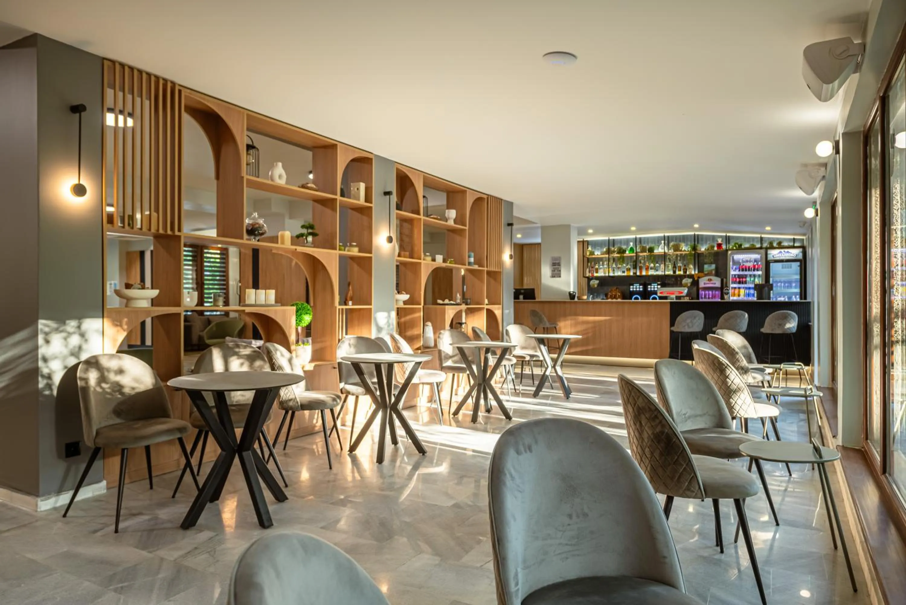 Lounge or bar in Hotel PRESLAV