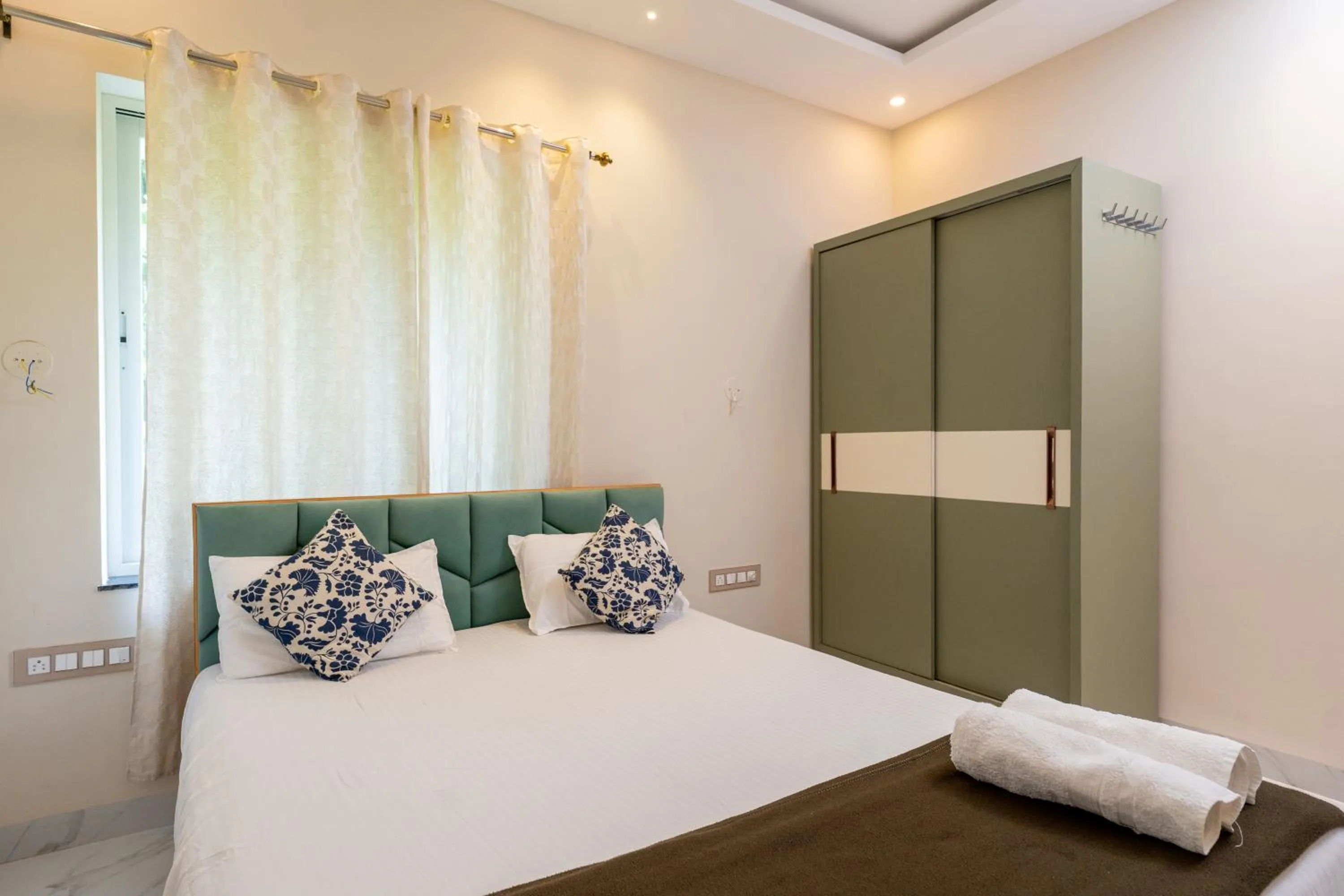 Two-Bedroom House in Palolem Apartments