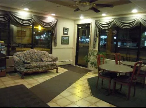 Lobby or reception in Colonie Inn and Suites