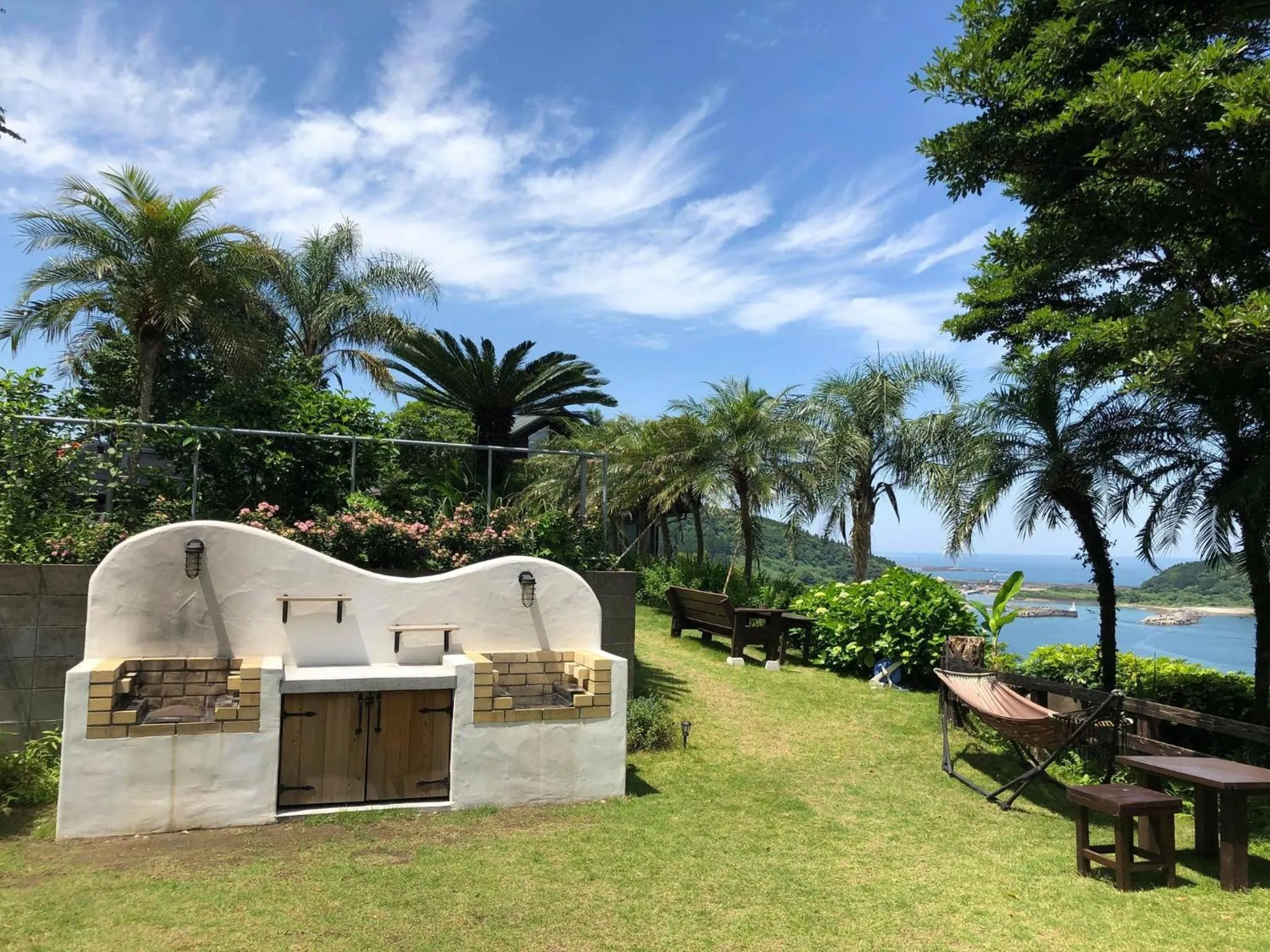 Property building in The Little Garden