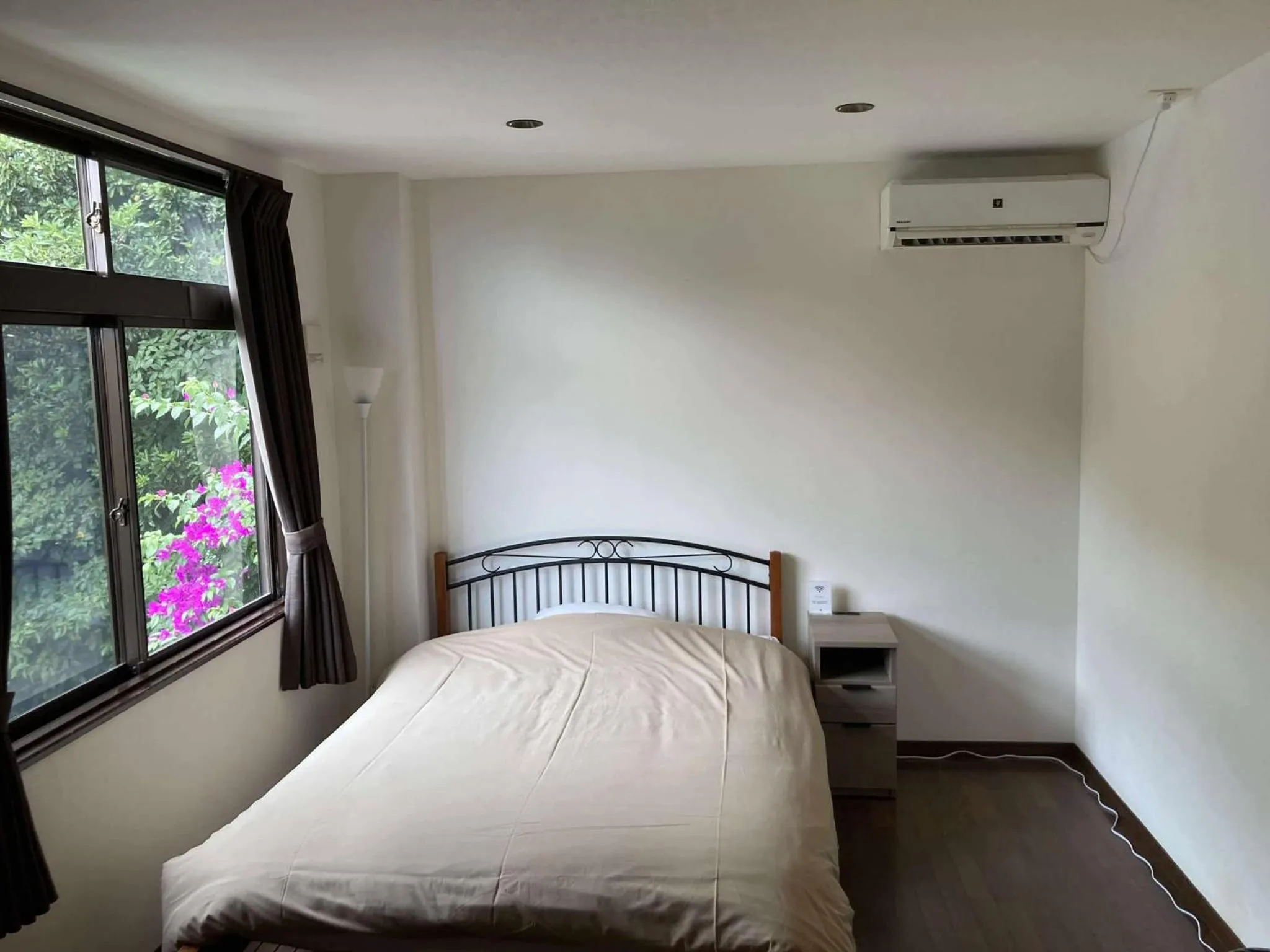 Bed in The Little Garden