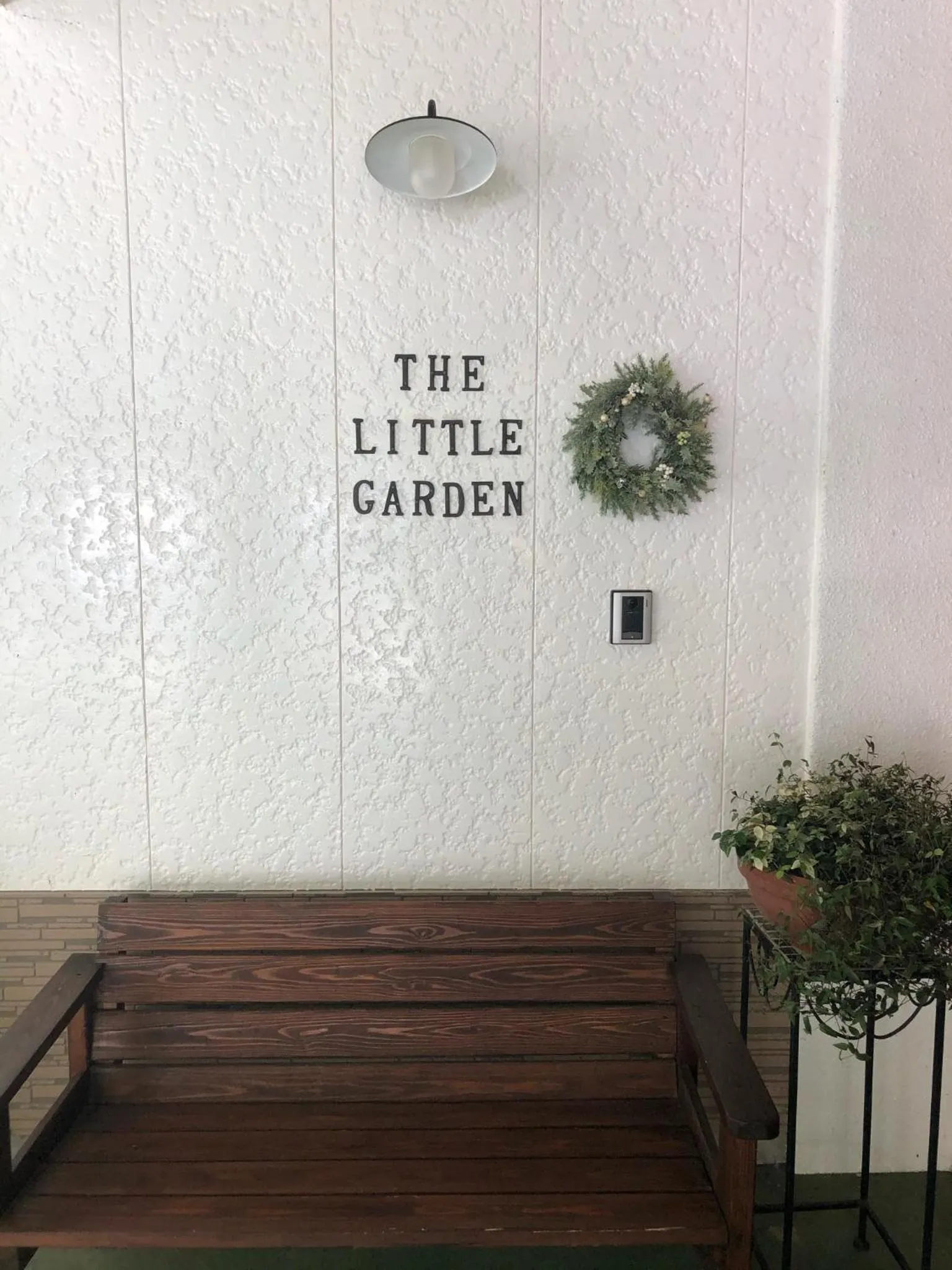 Property building in The Little Garden