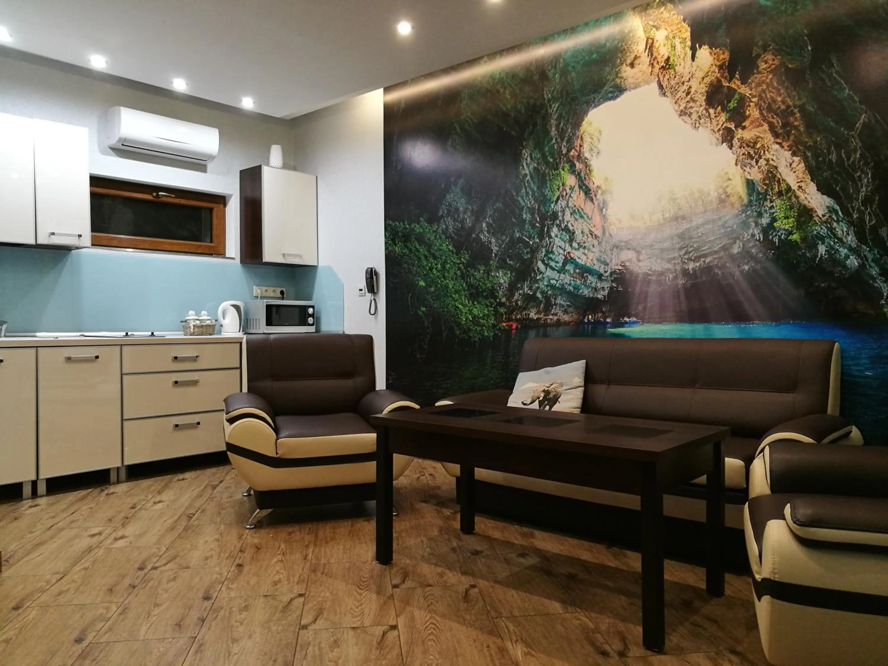 Kitchen or kitchenette in Hotel Kormoran Resort & SPA