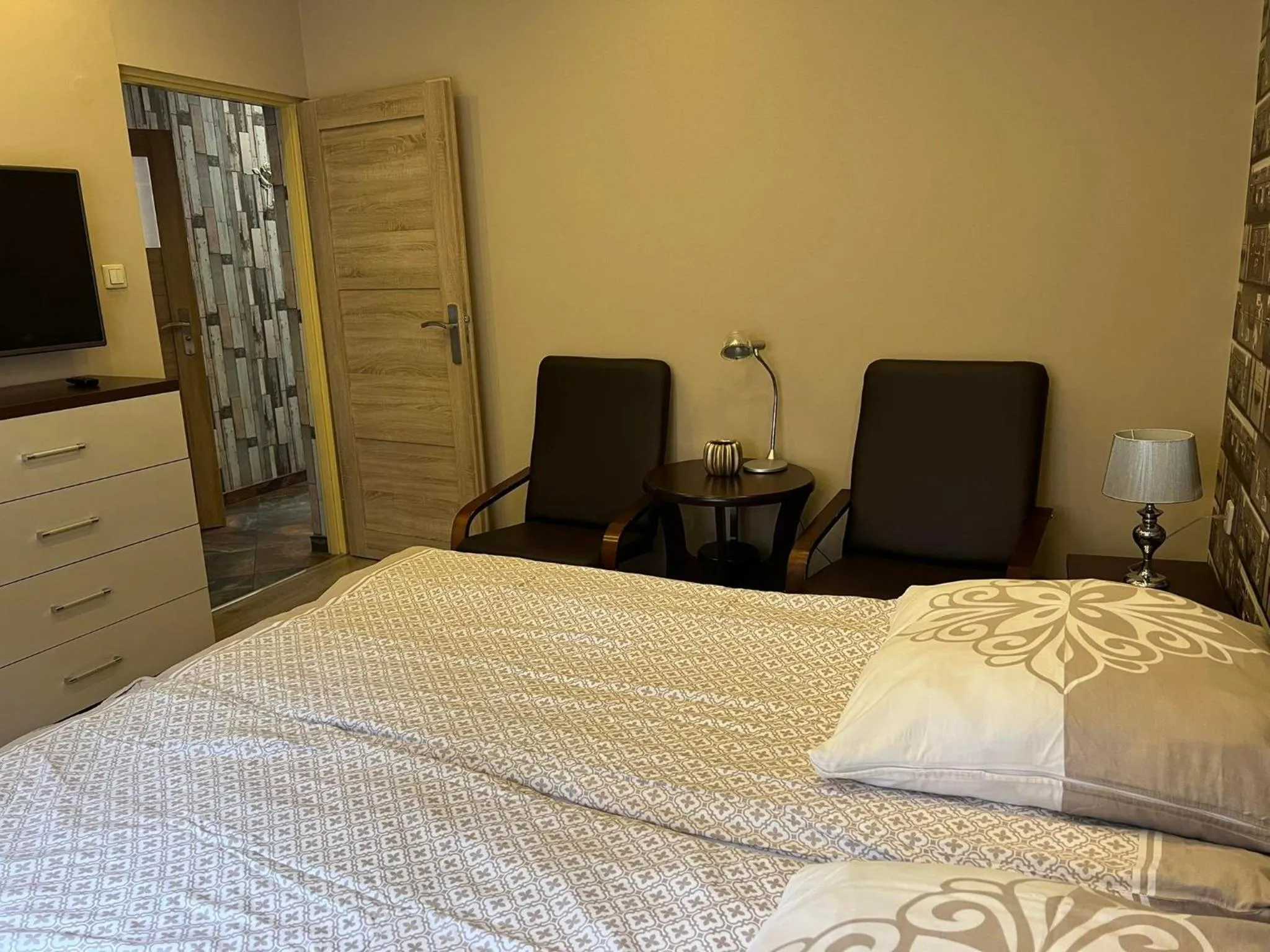 Bed in Hotel Kormoran Resort & SPA