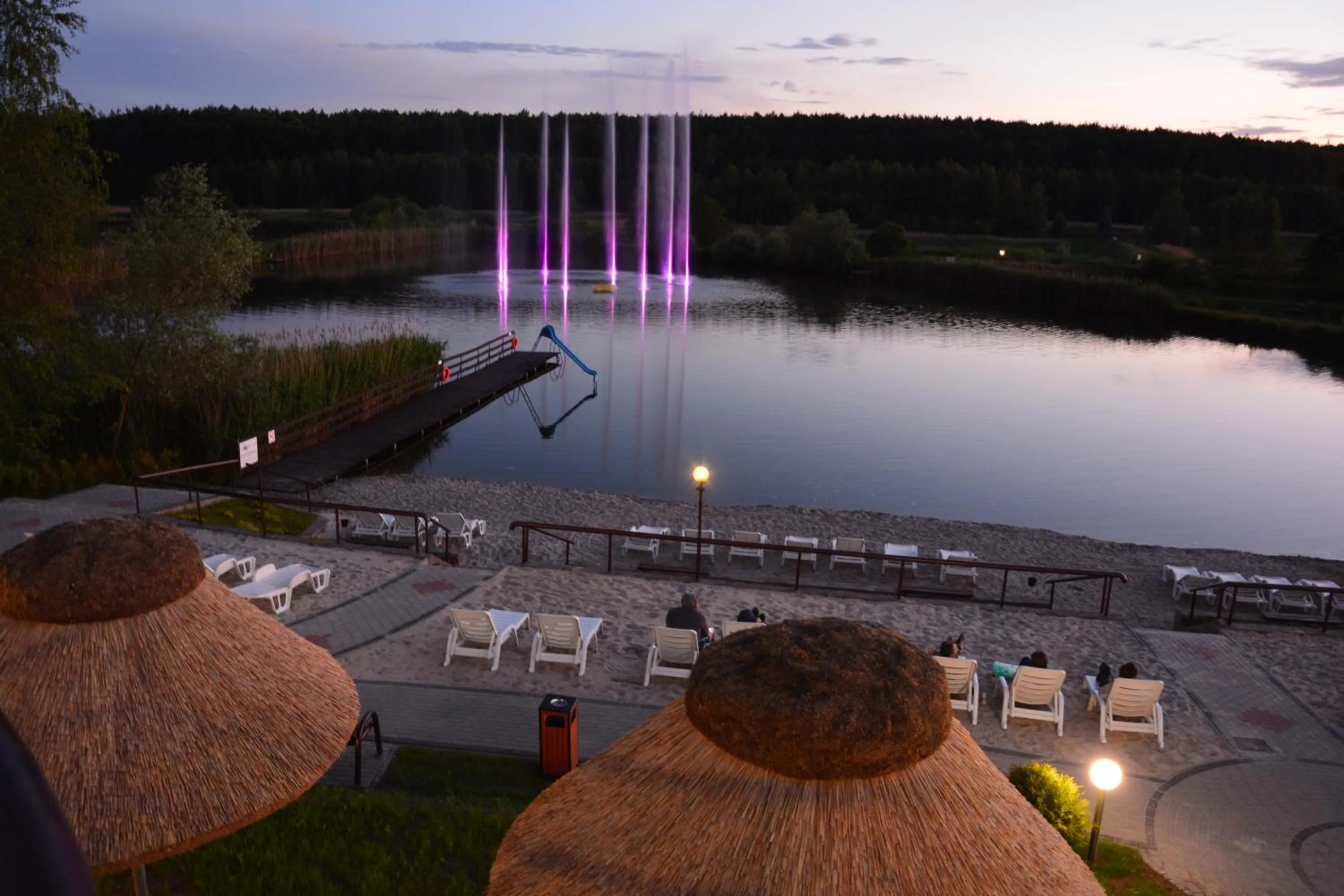 Beach in Hotel Kormoran Resort & SPA