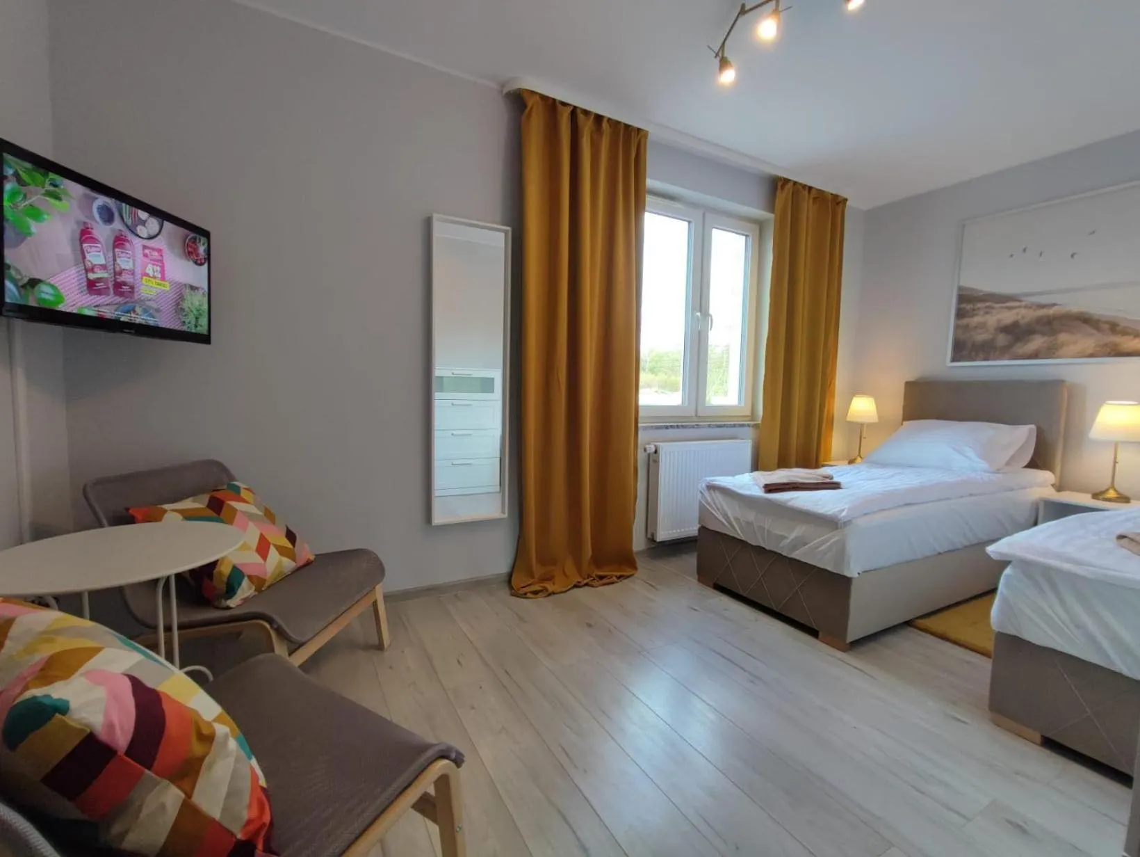 Bed in Hotel Kormoran Resort & SPA