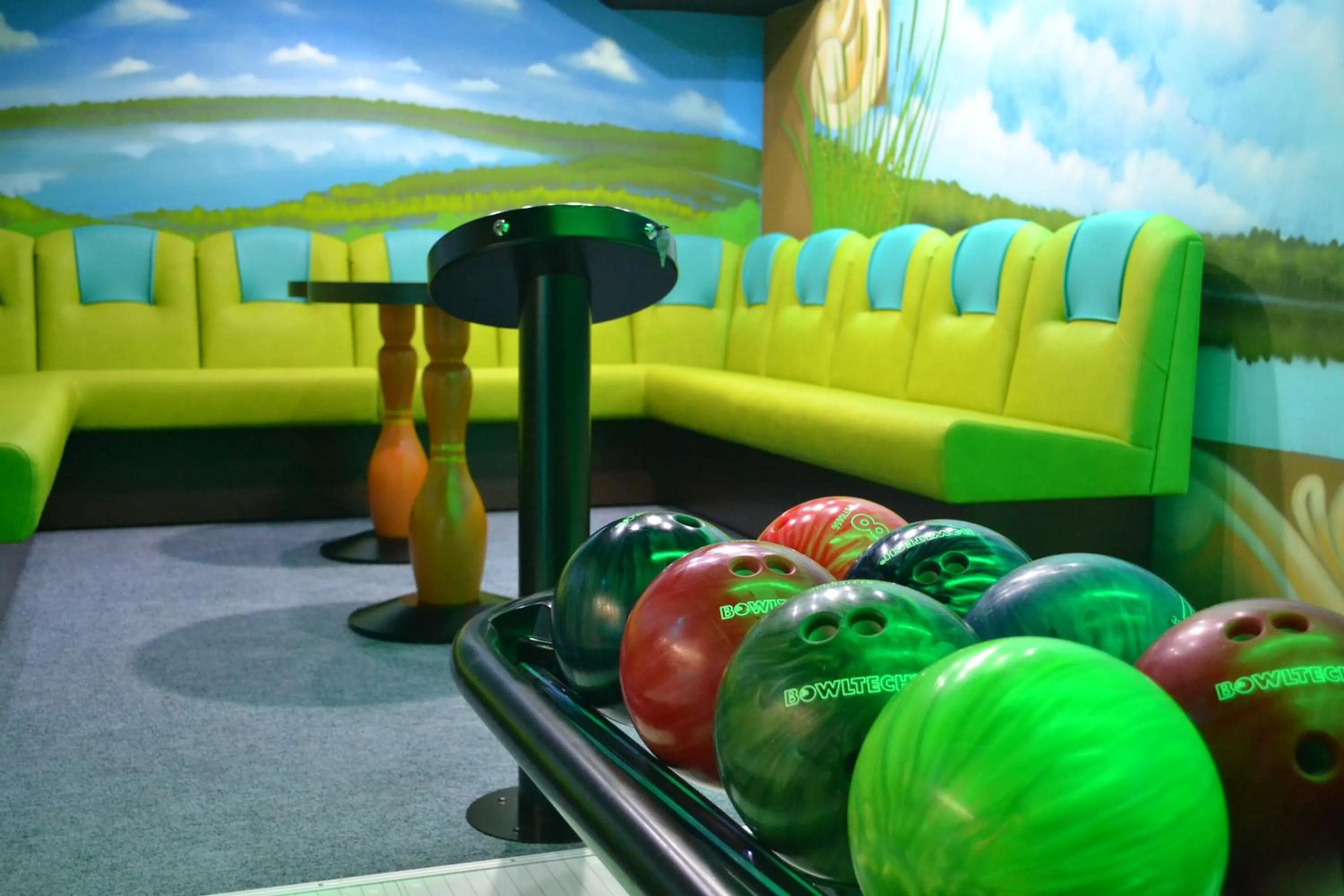 Bowling in Hotel Kormoran Resort & SPA