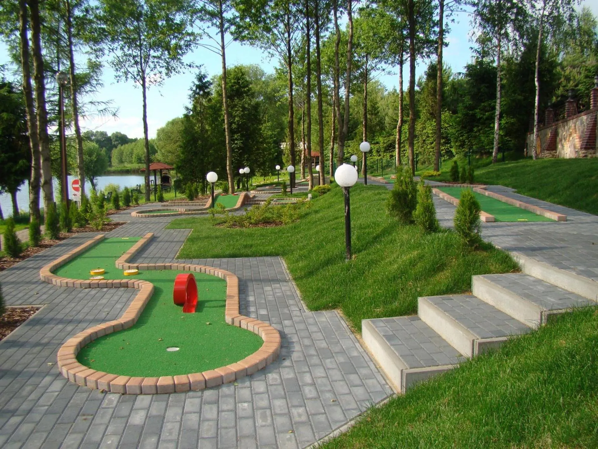 Minigolf in Hotel Kormoran Resort & SPA