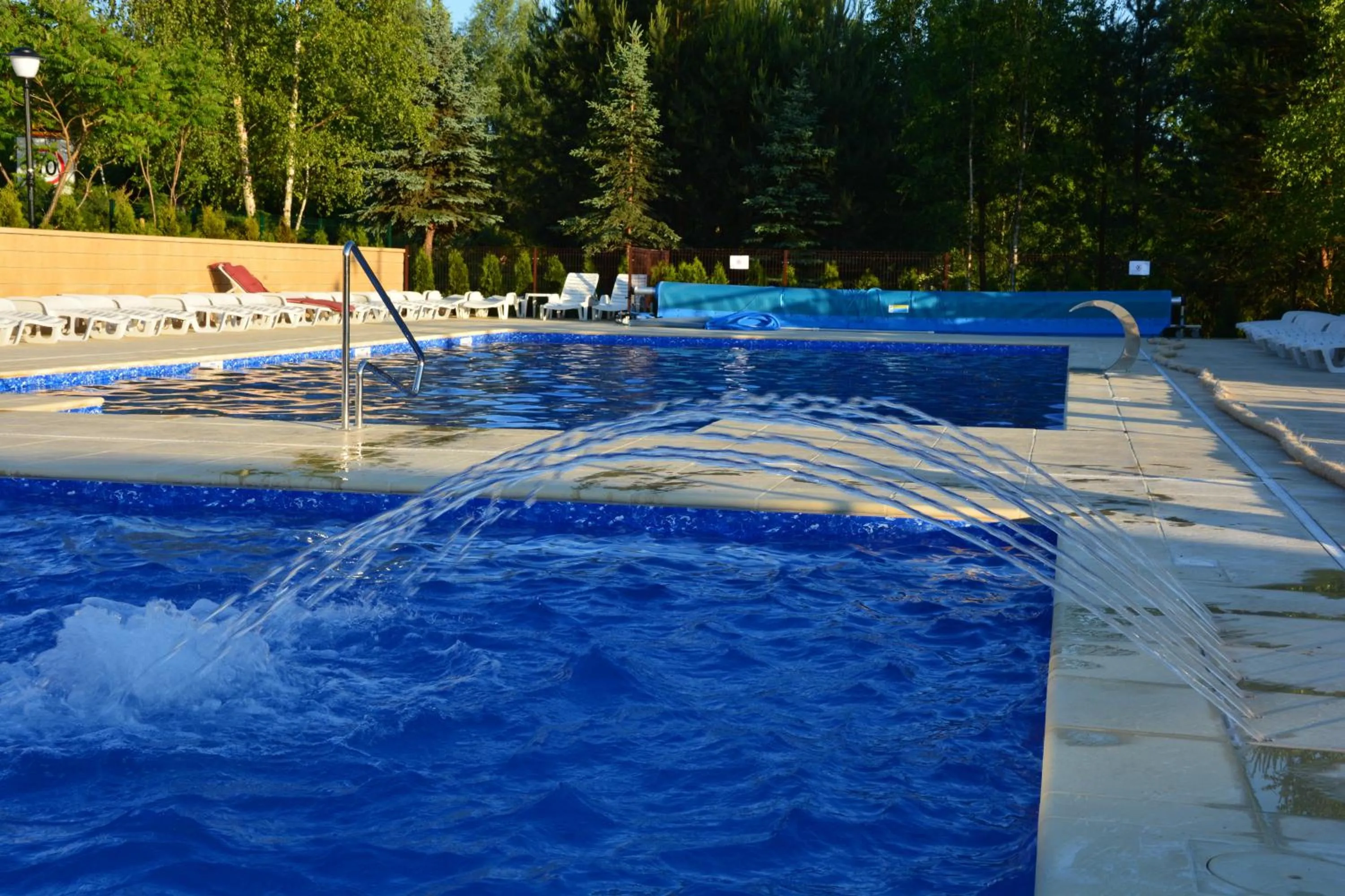 Swimming pool in Hotel Kormoran Resort & SPA